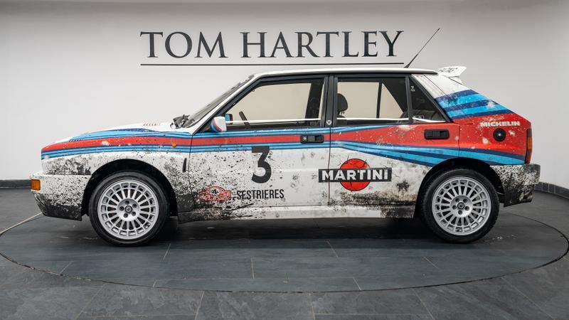 Lancia Delta view 4