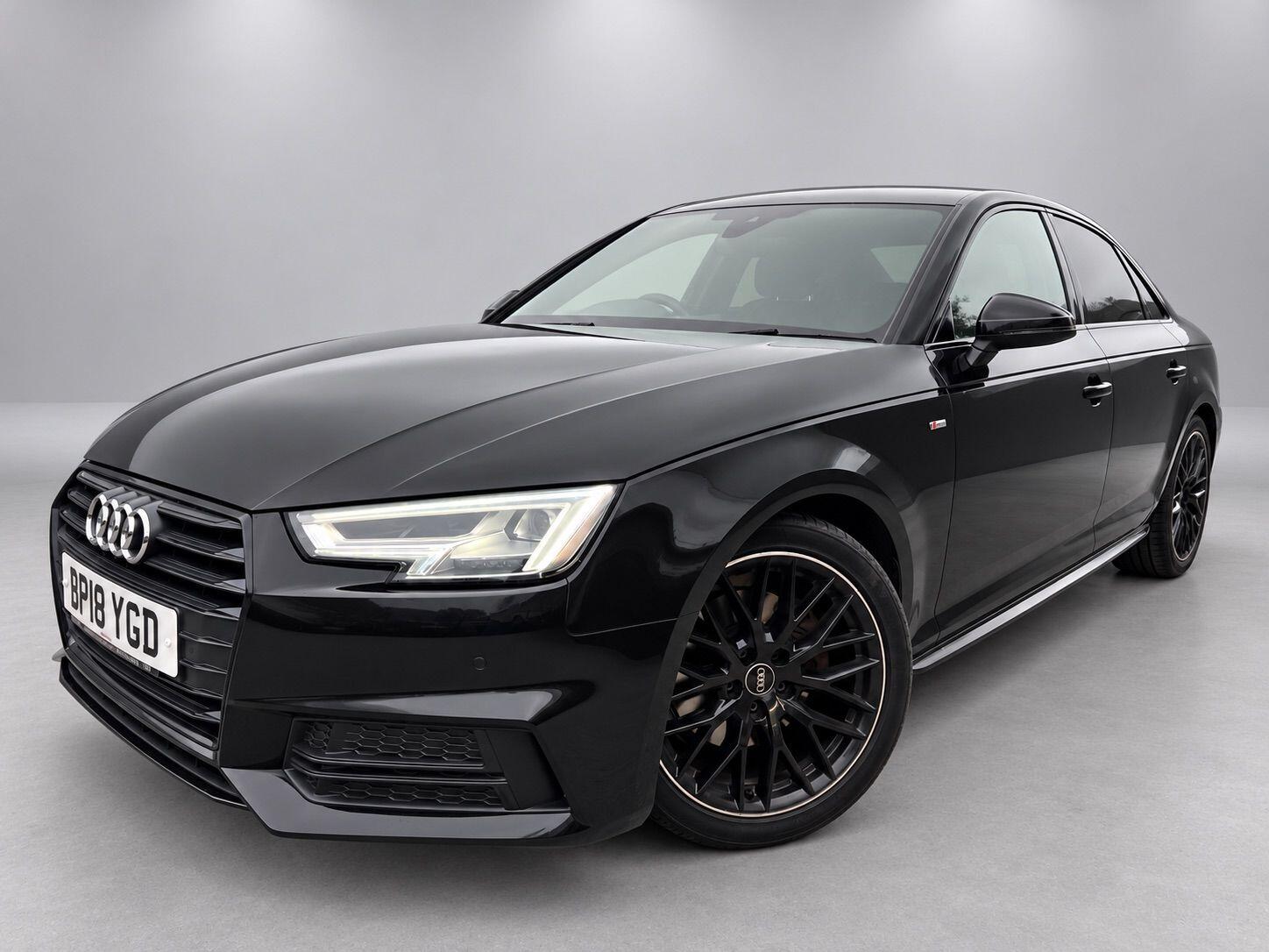 Audi A4 view 8