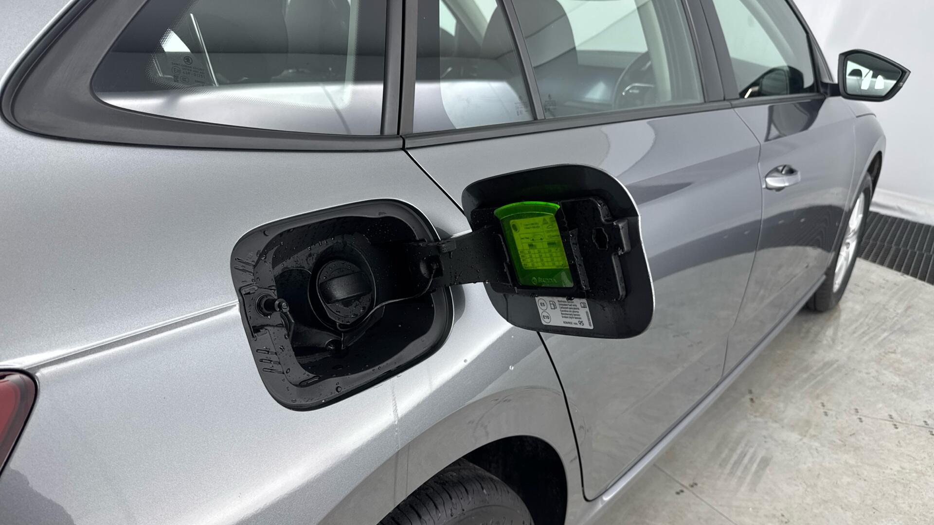Skoda Scala view 17
