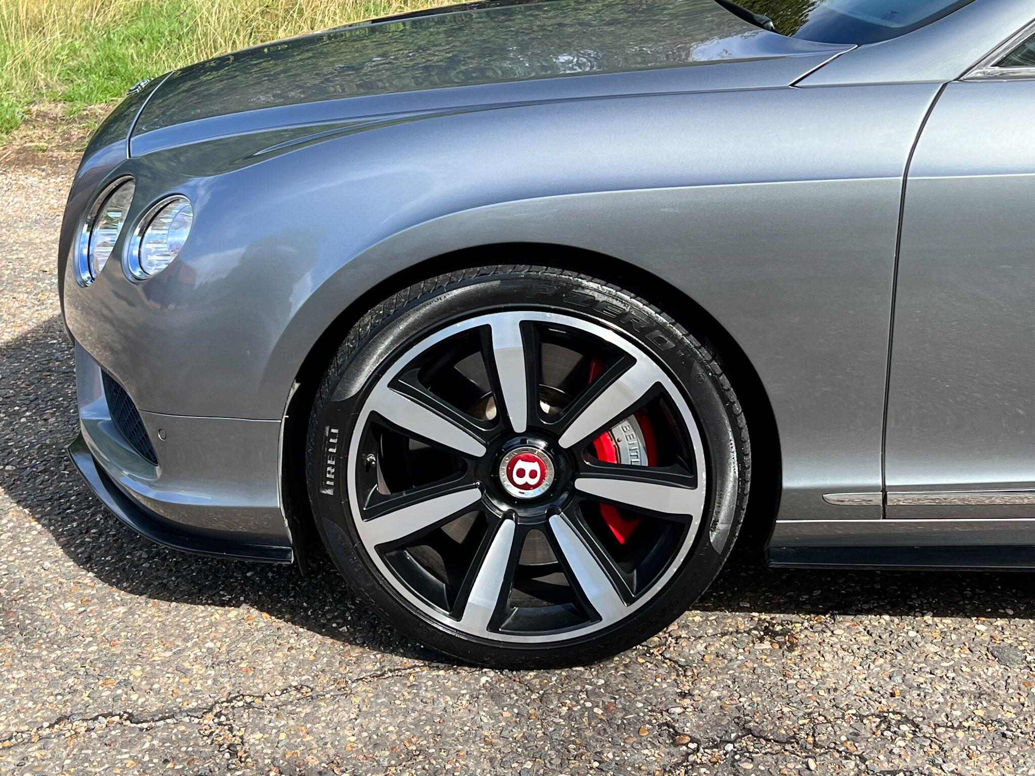 Bentley Continental view 4