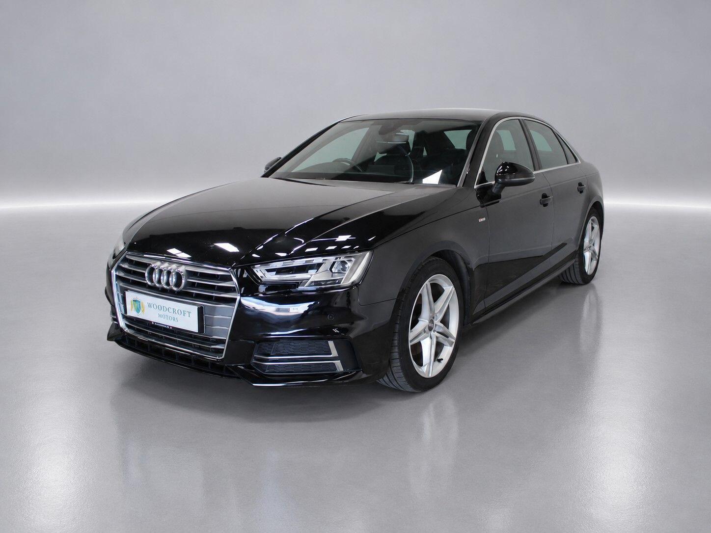 Audi A4 view 2