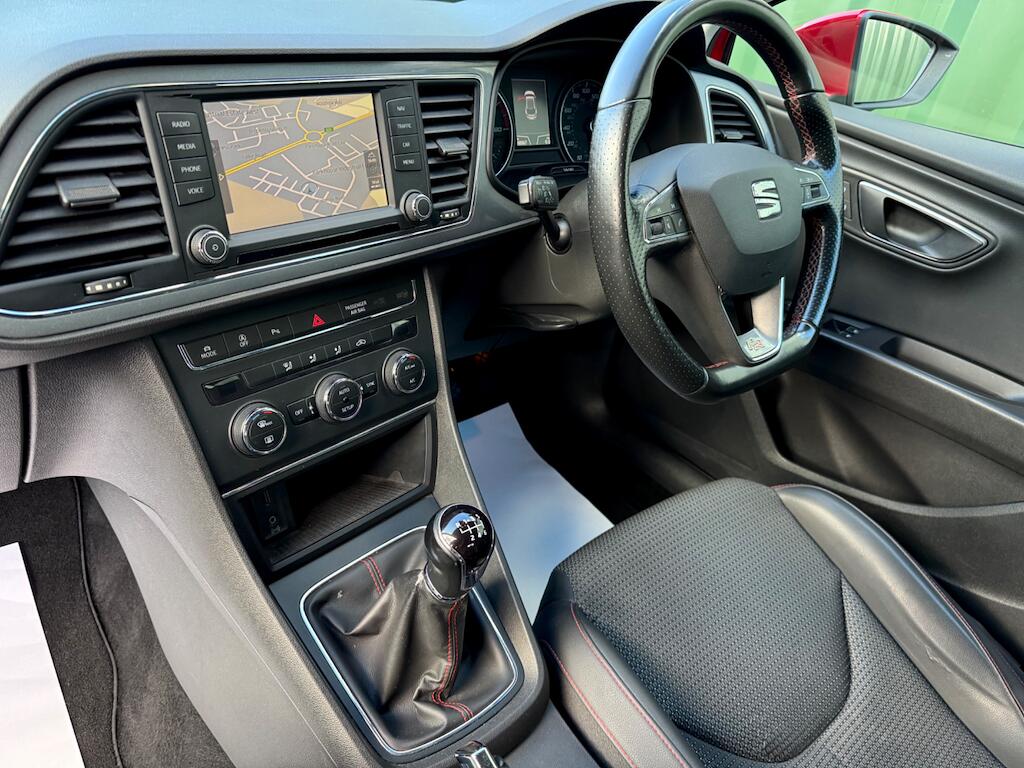 Seat Leon view 21