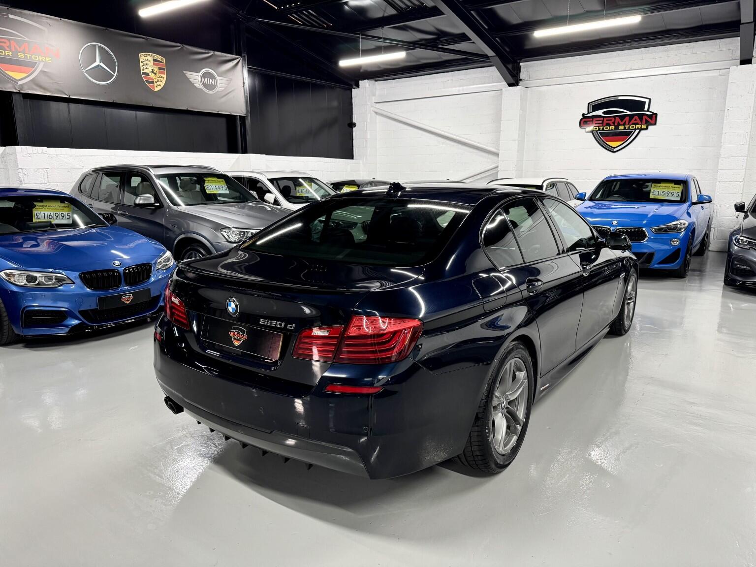 BMW 5 Series view 2