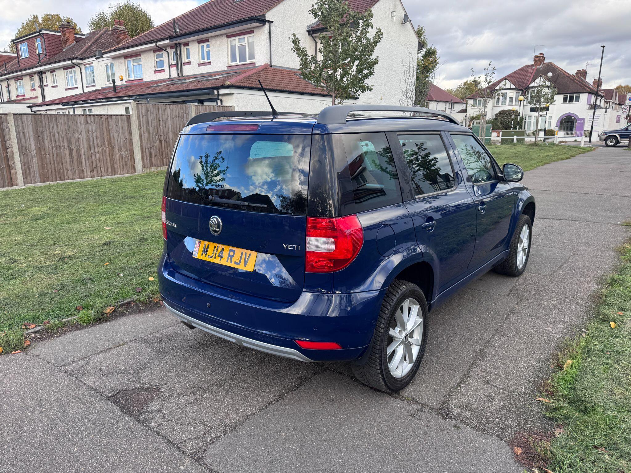 2014 Skoda Yeti image 7