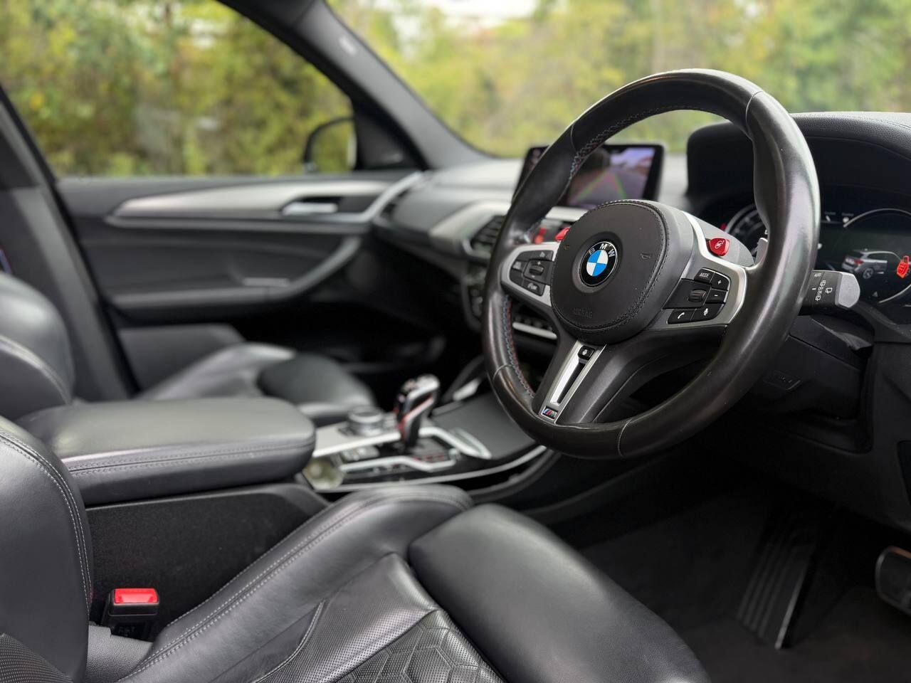 BMW X3 M view 11