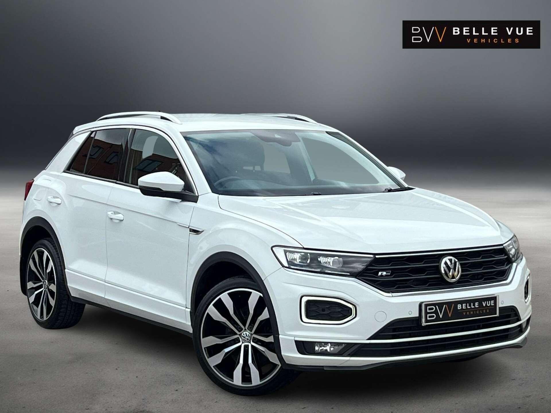 2019 Volkswagen T-Roc in White for sale