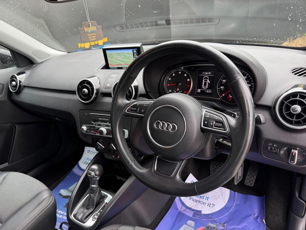 Audi A1 view 14