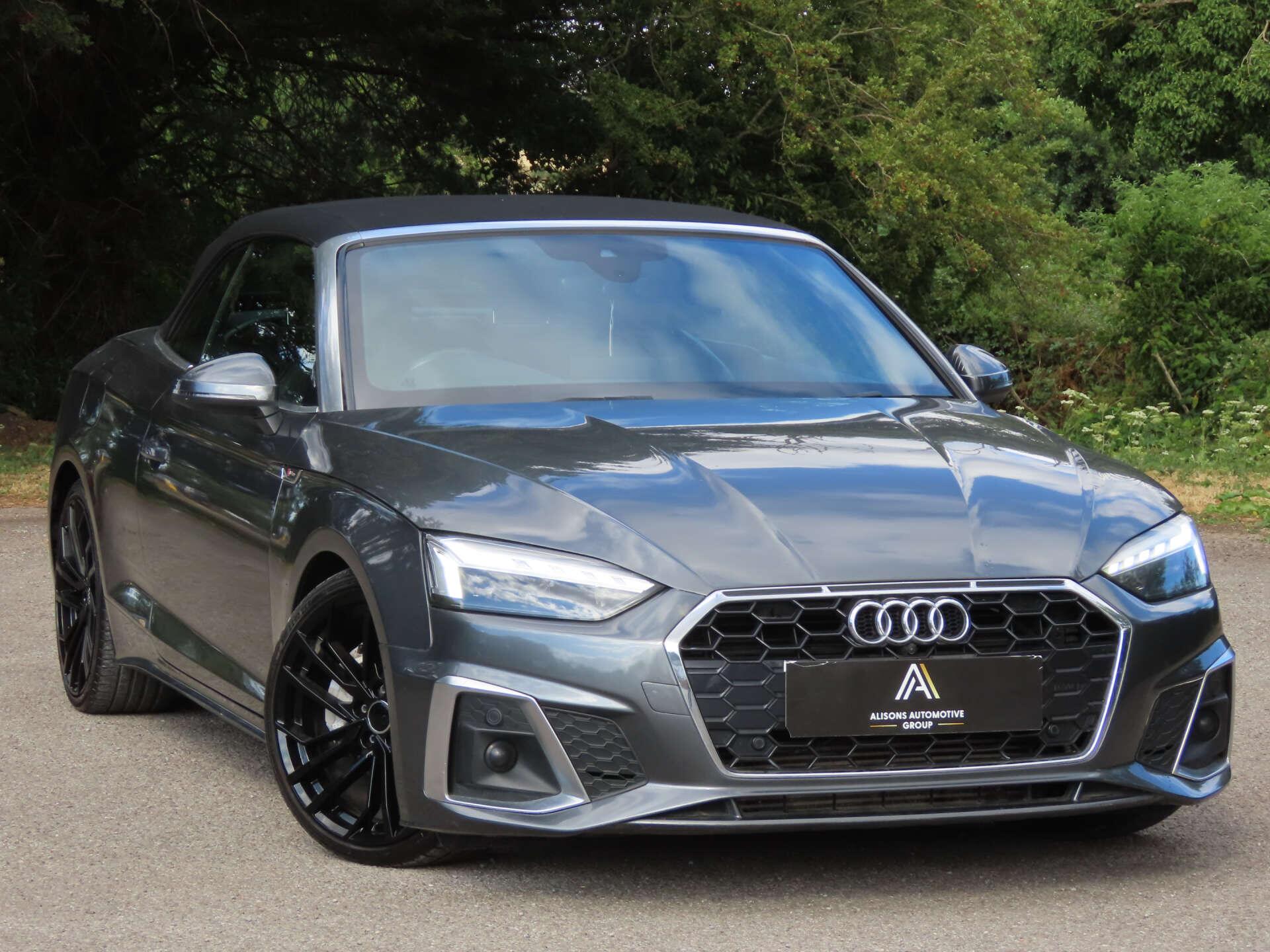 Audi A5 view 5
