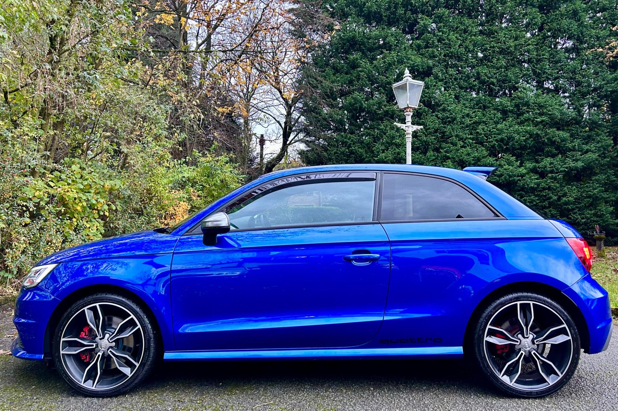 Audi S1 view 9