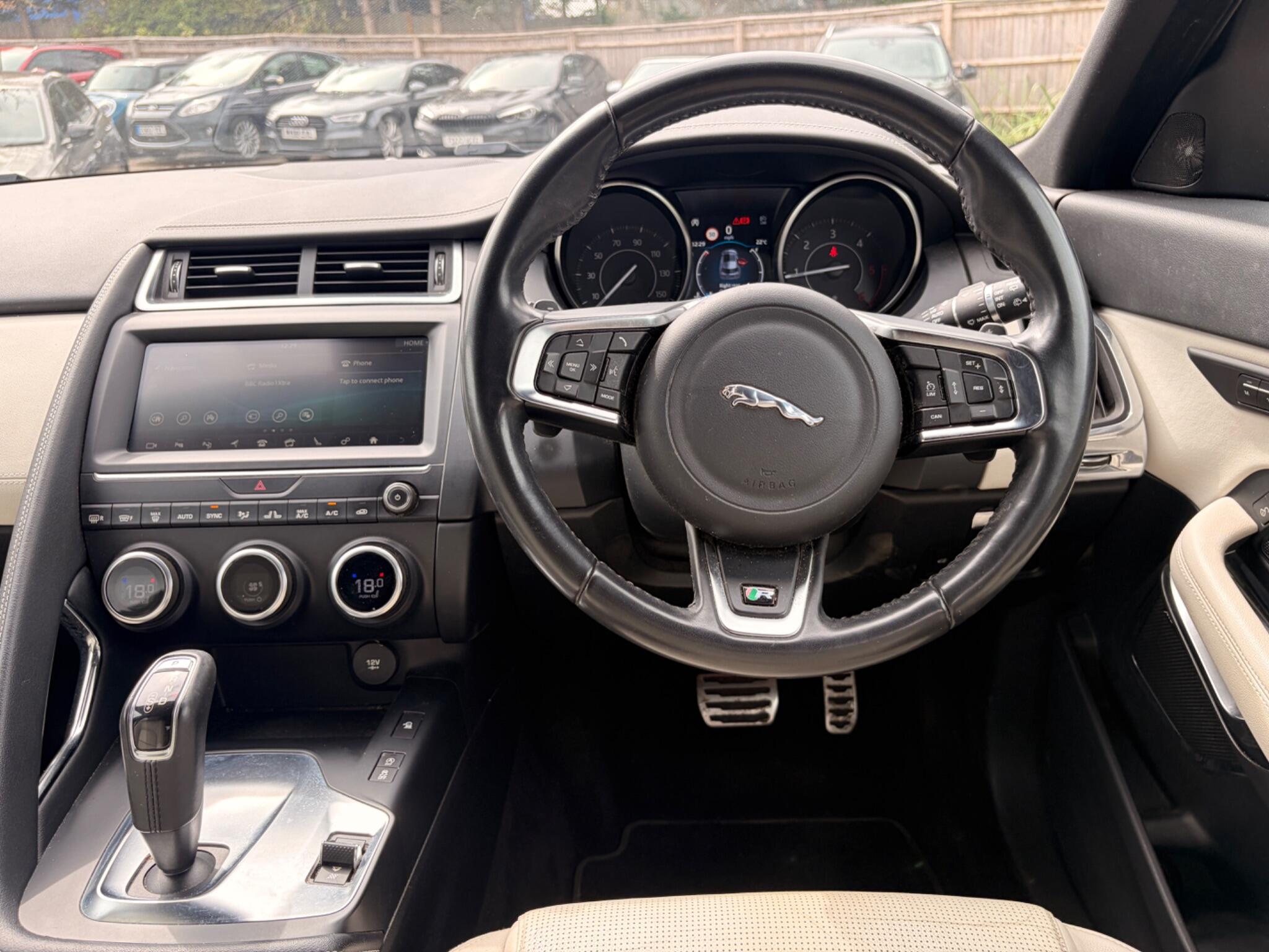 Jaguar E-Pace view 14
