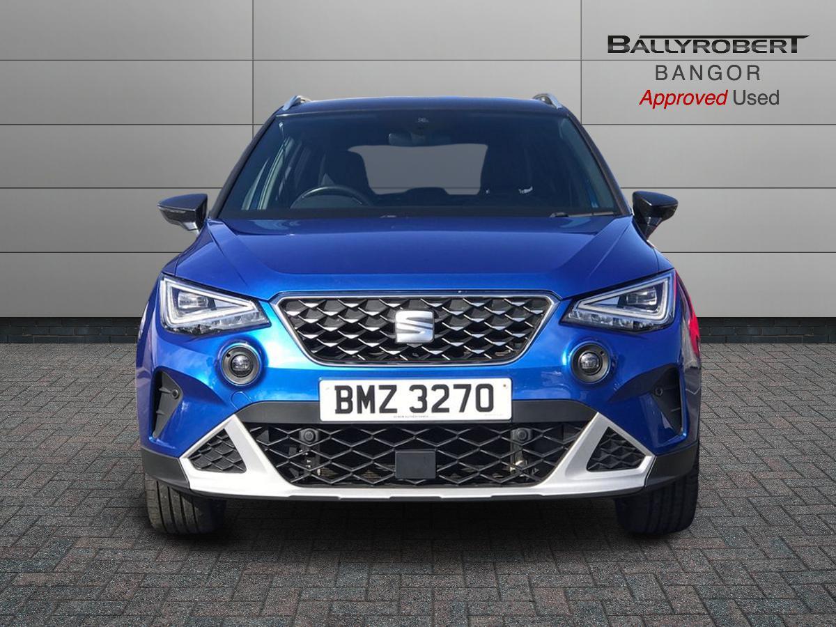 Seat Arona view 10