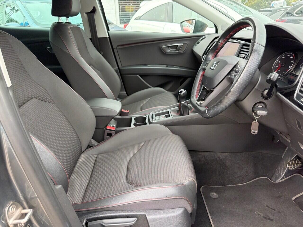 Seat Leon view 29