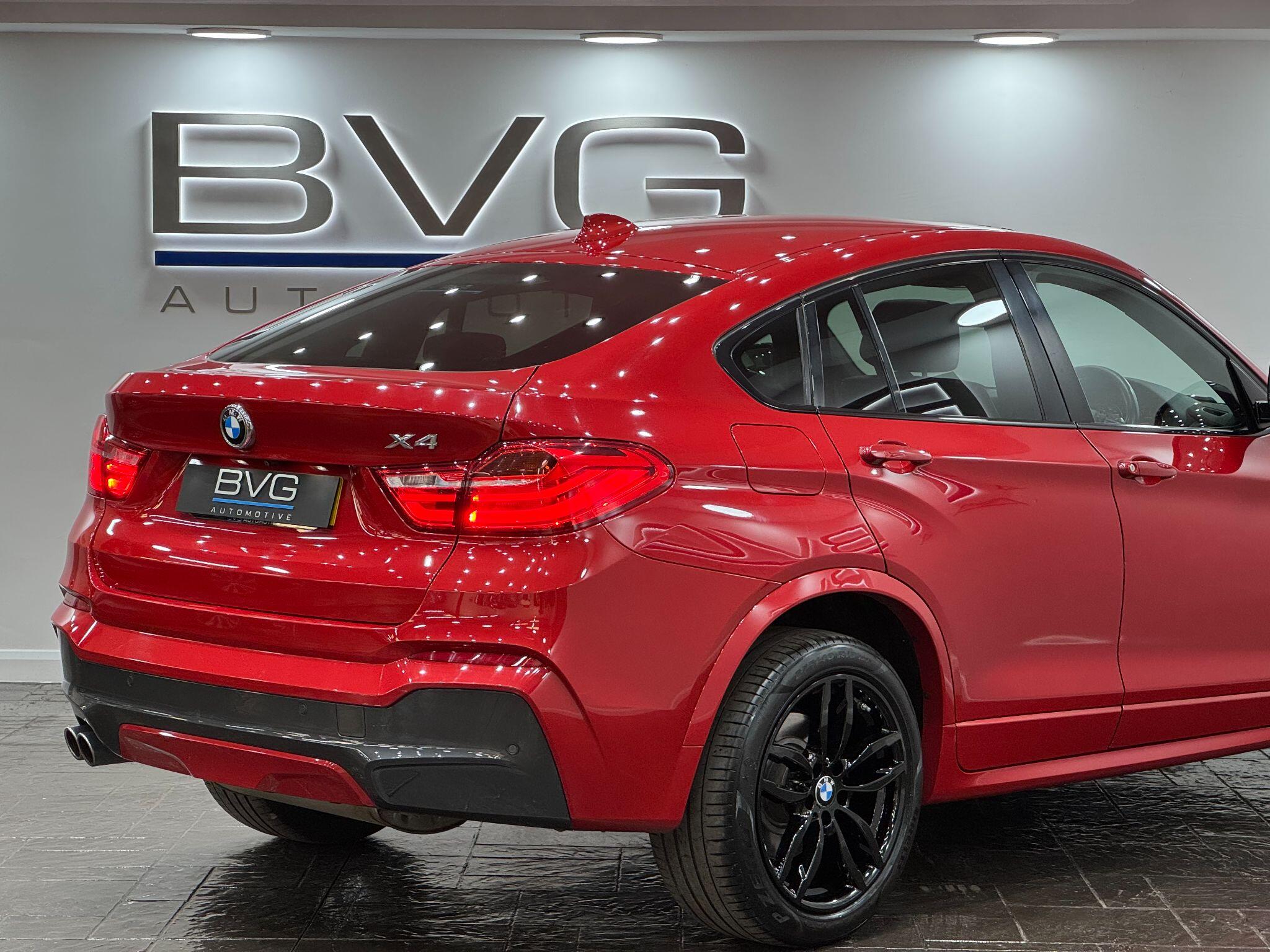 BMW X4 view 16