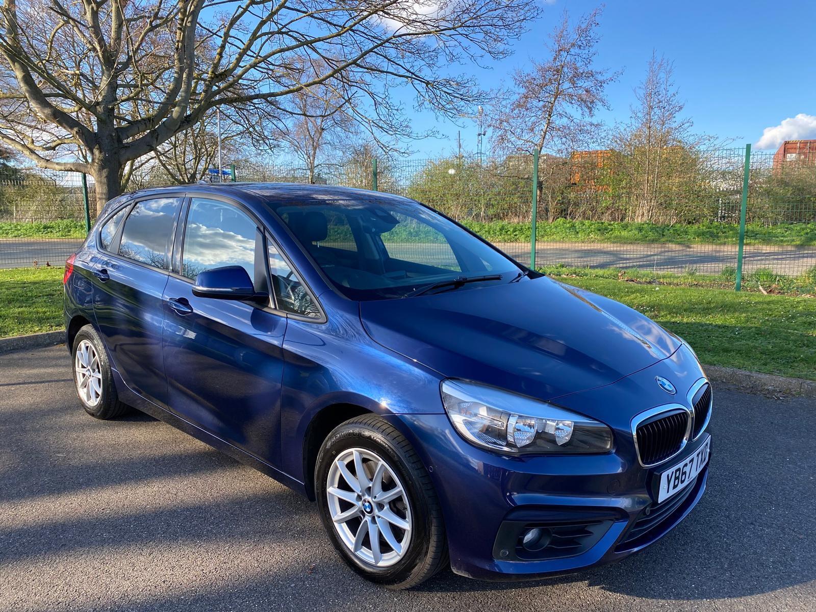 BMW 2 Series Active Tourer view 8