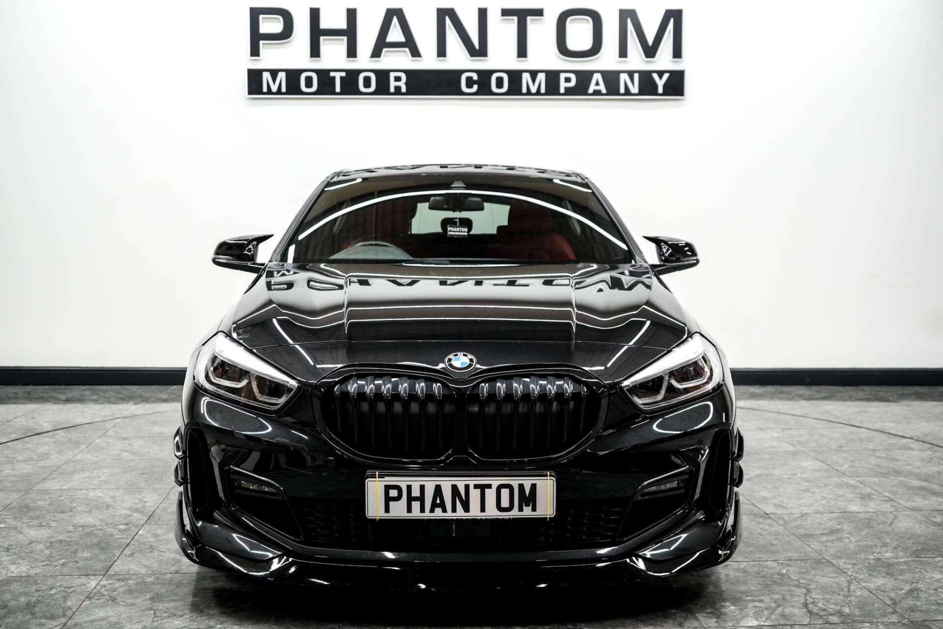 BMW 1 Series view 2