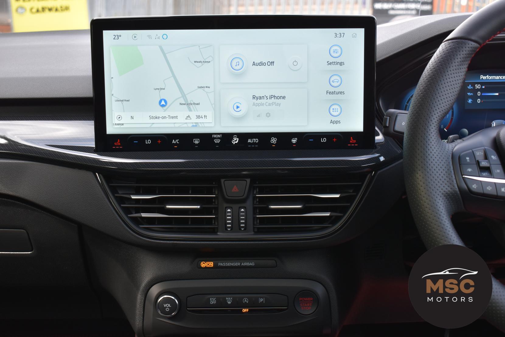 Ford Focus view 55
