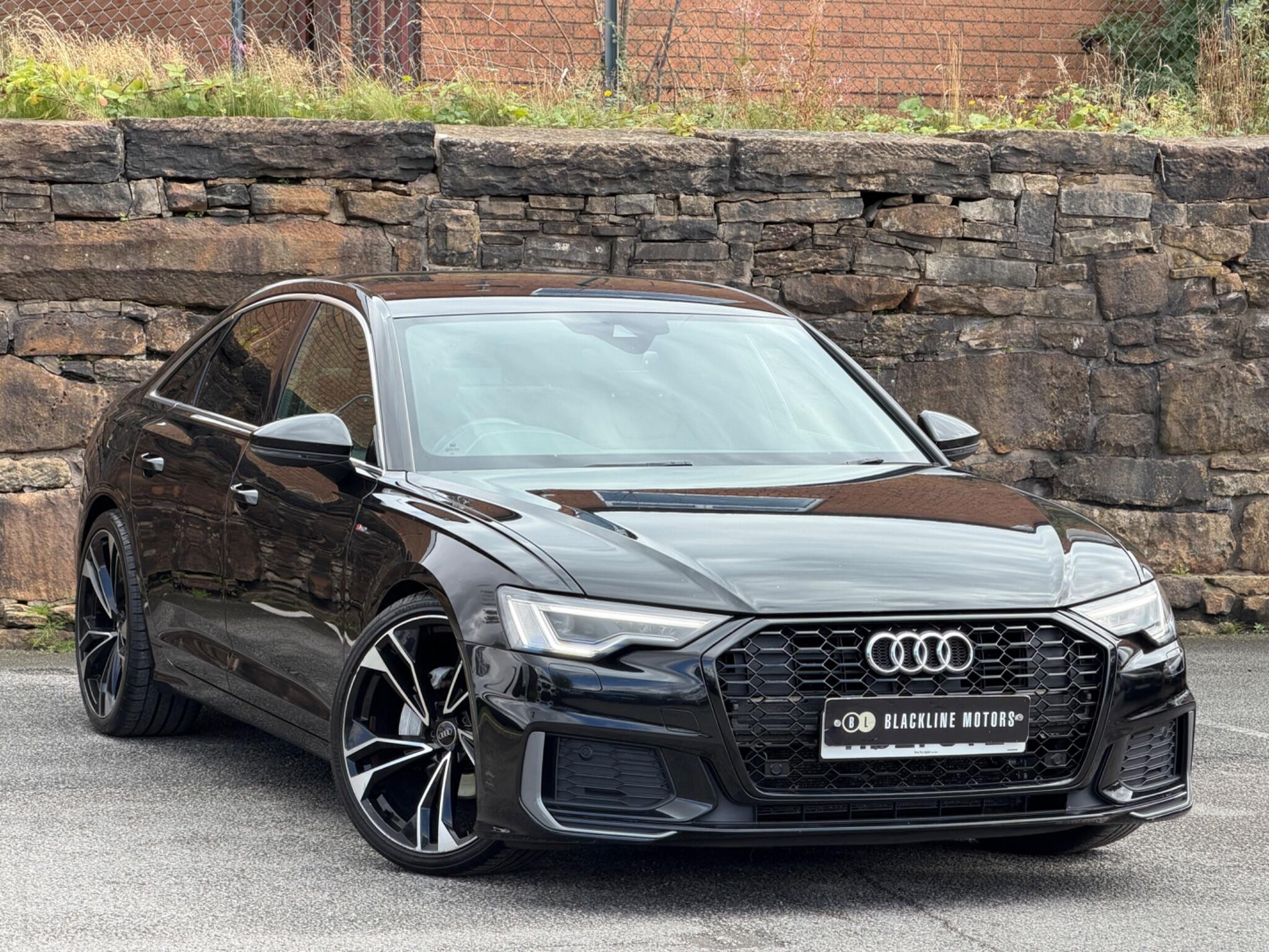 2021 Audi A6 in Black for sale