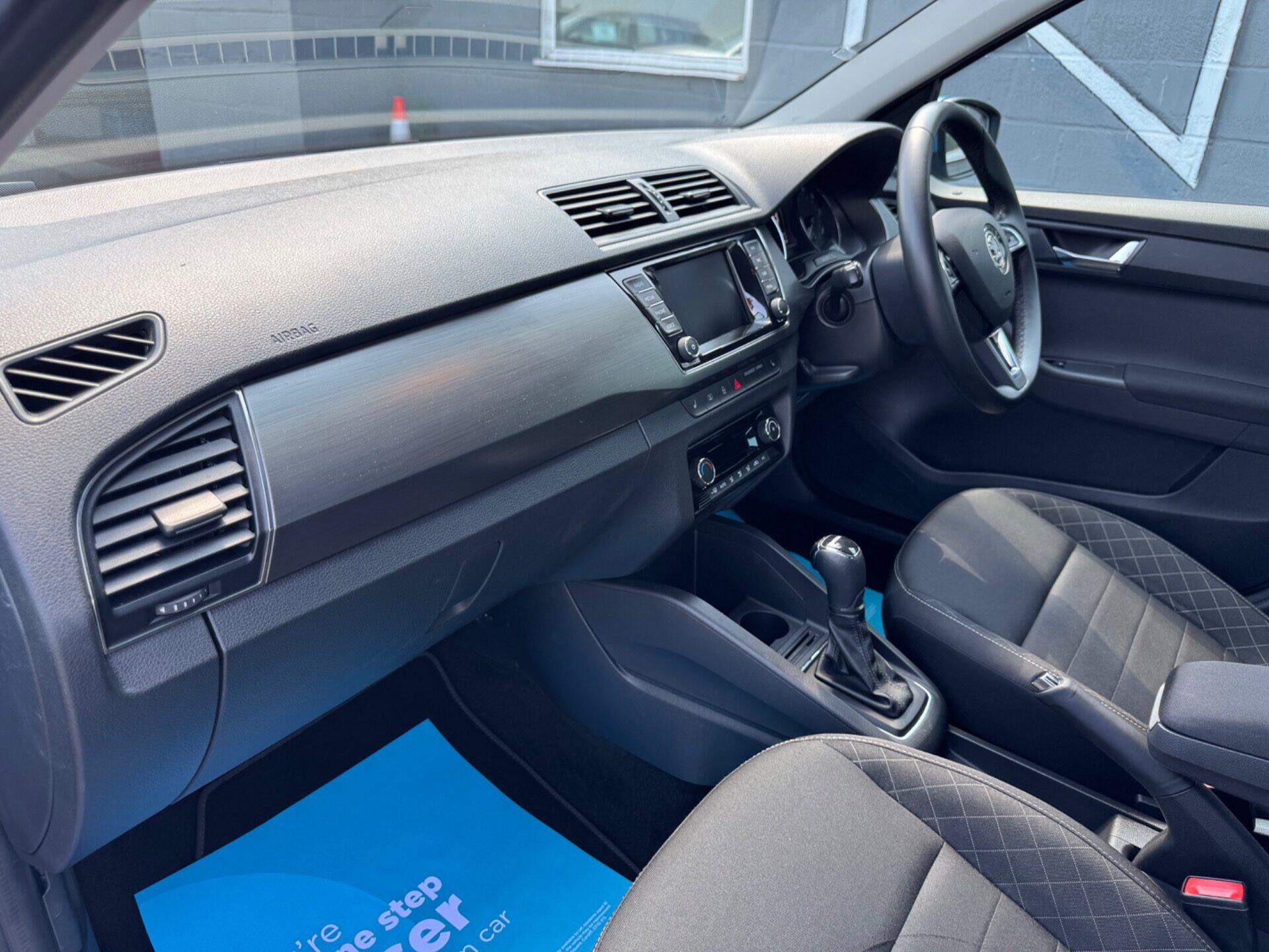 Skoda Fabia view 34