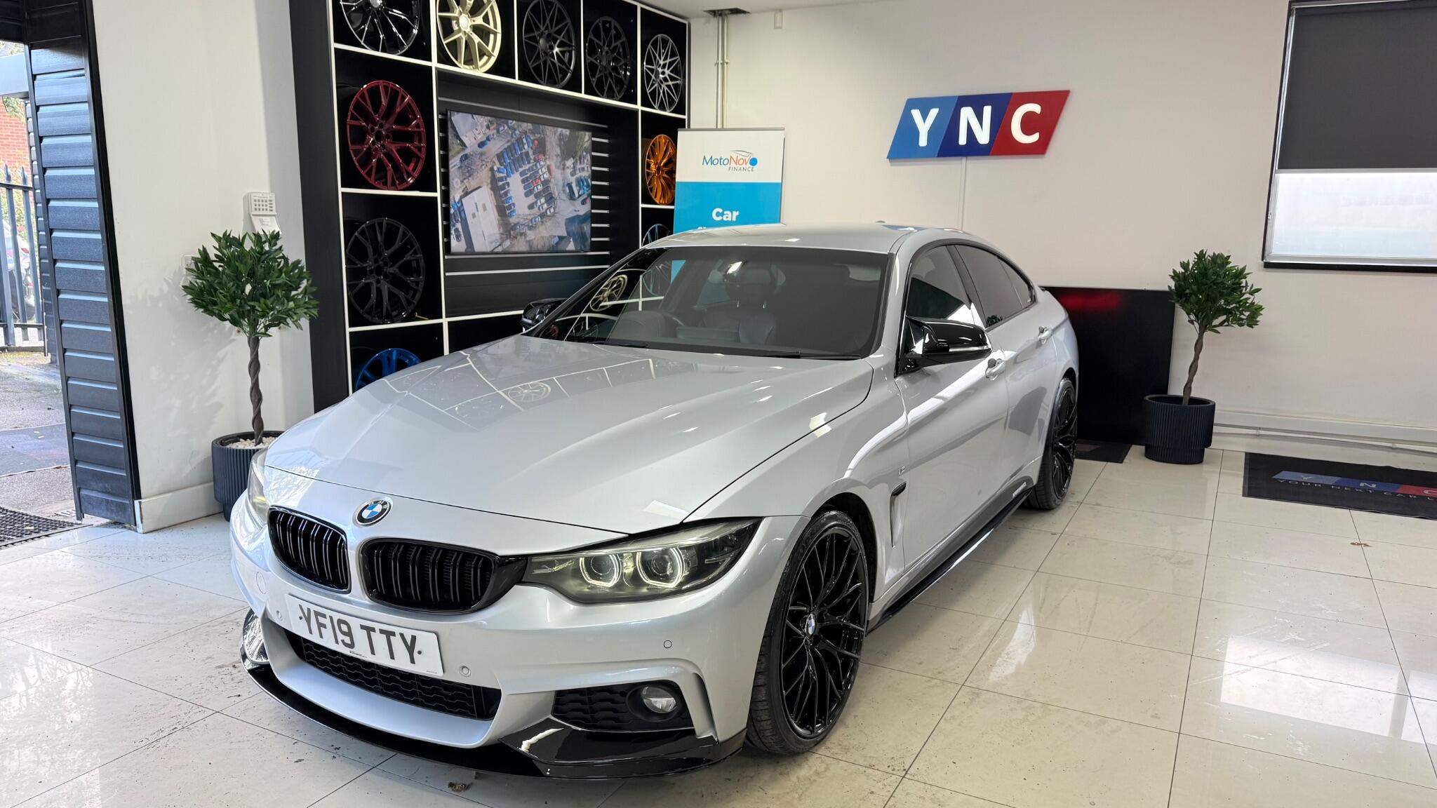 BMW 4 Series view 44