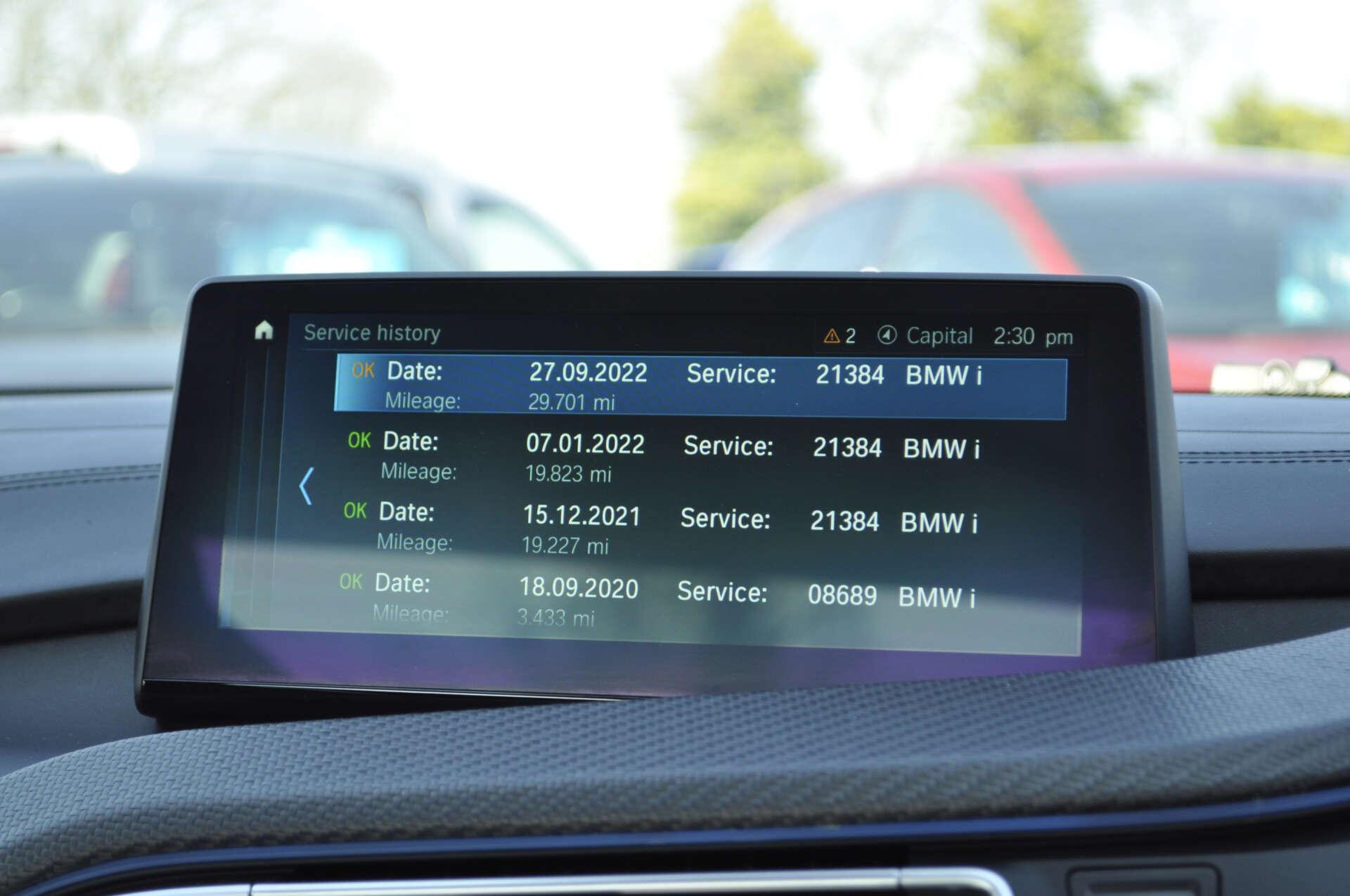 BMW I8 view 18