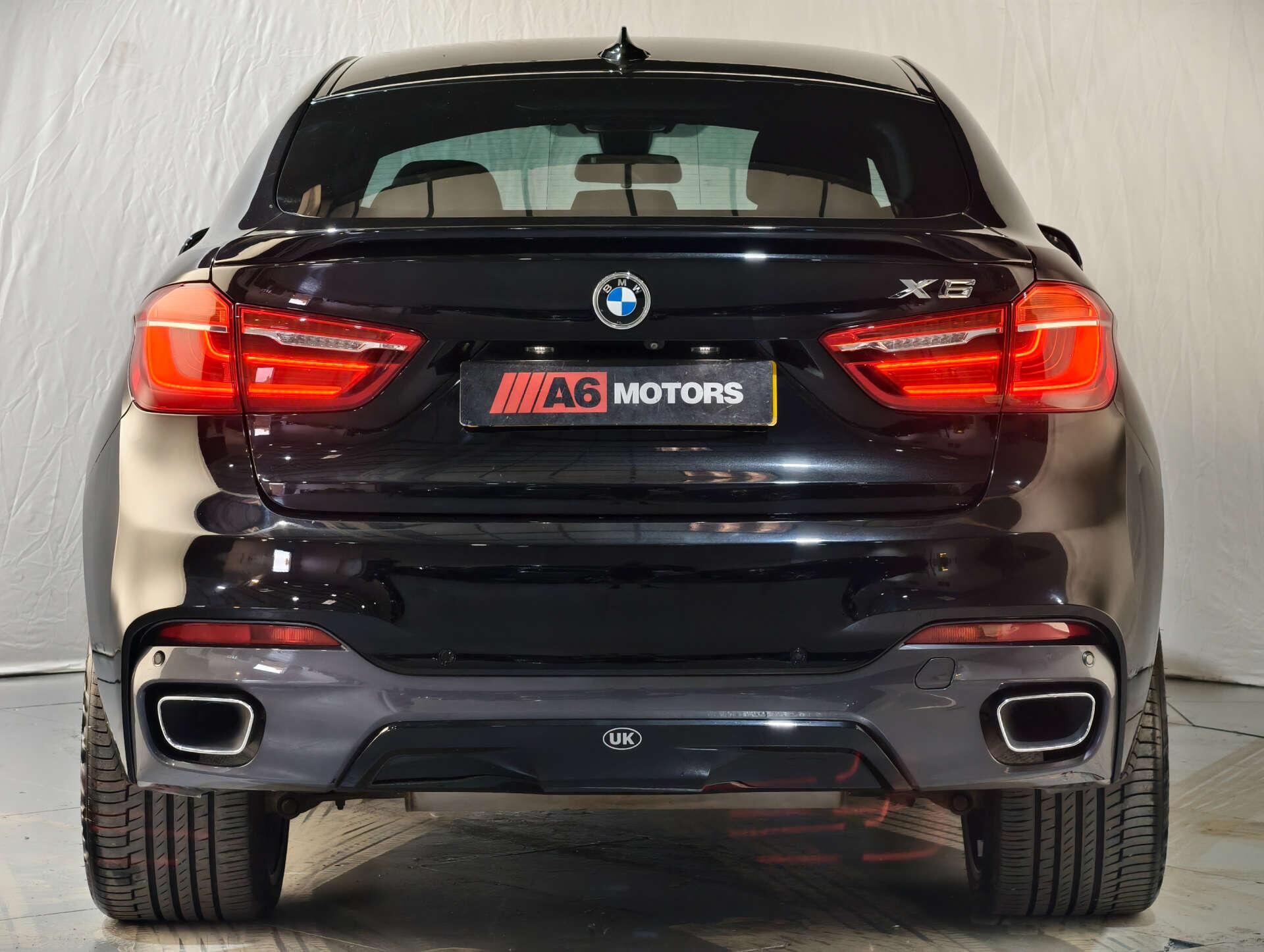 BMW X6 view 15