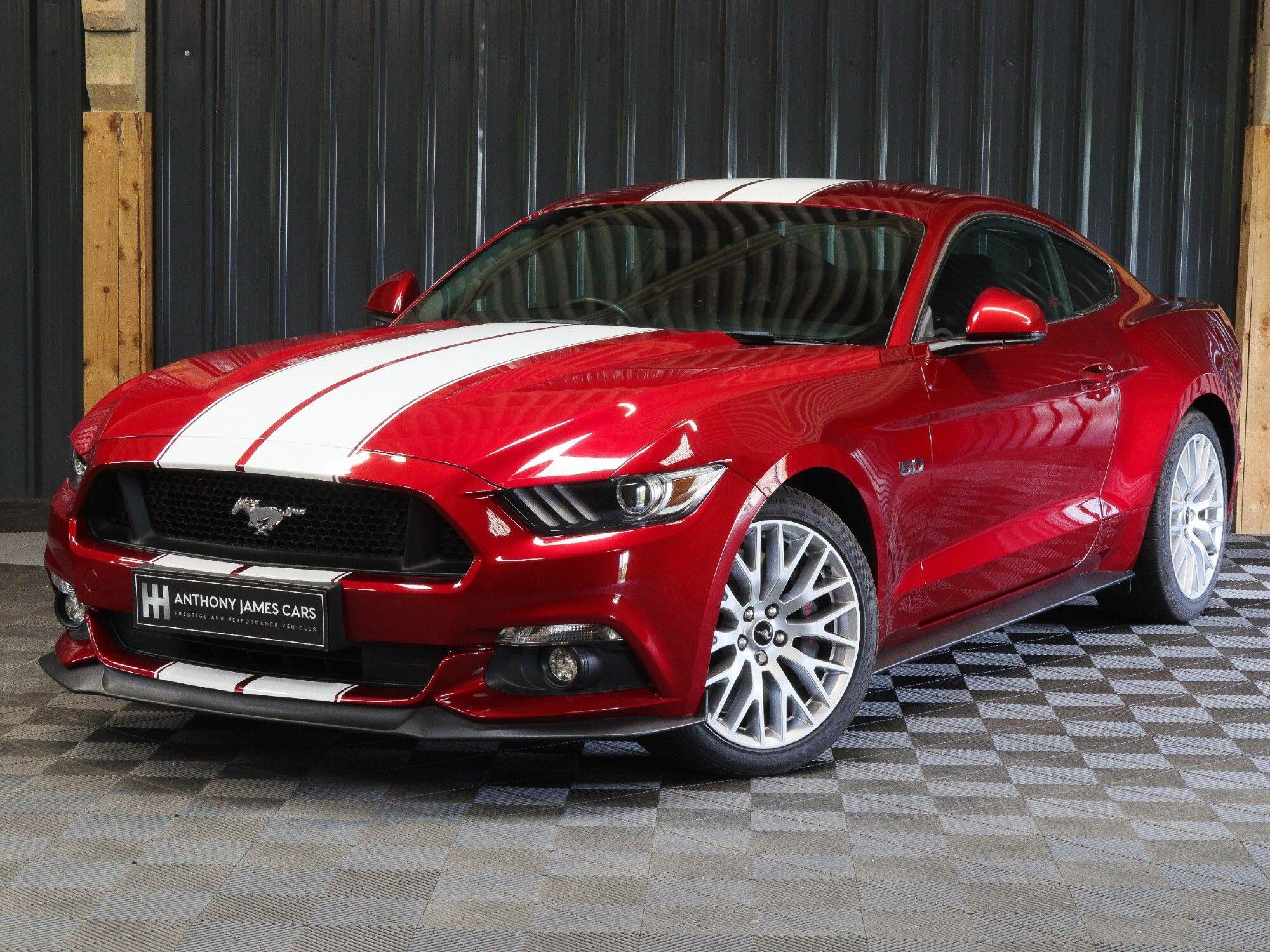 Ford Mustang view 56