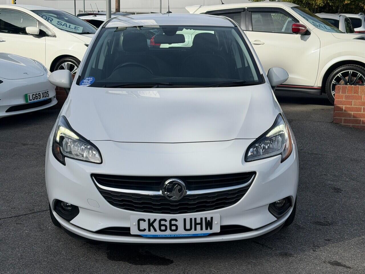 Vauxhall Corsa view 2