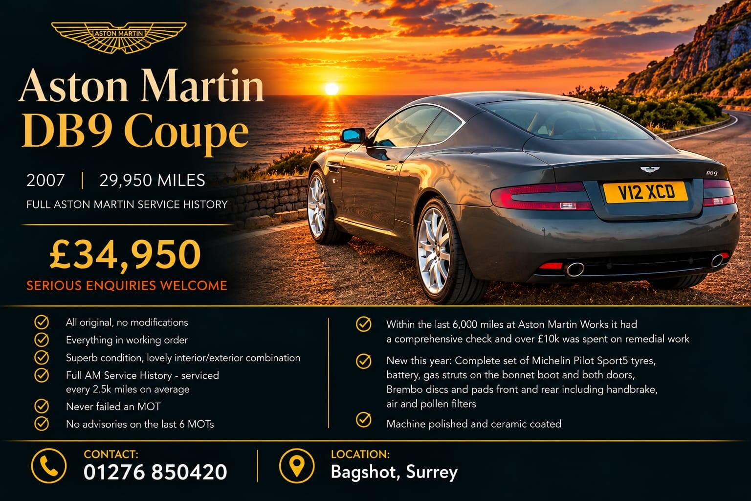 Aston Martin DB9