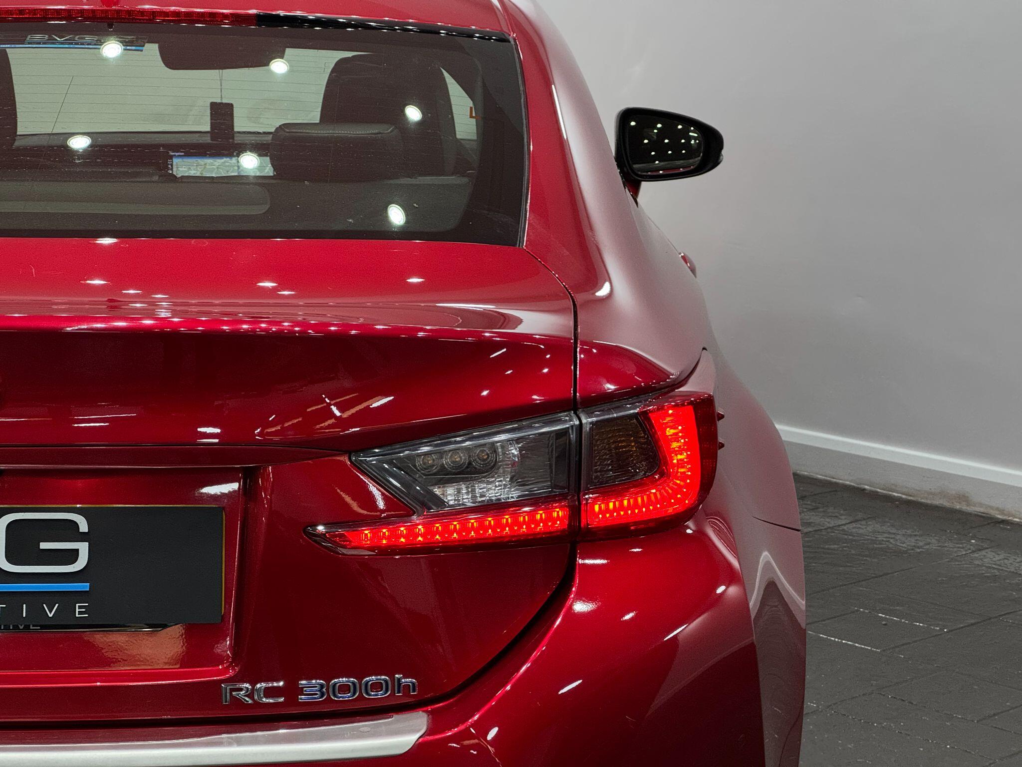 Lexus RC view 23