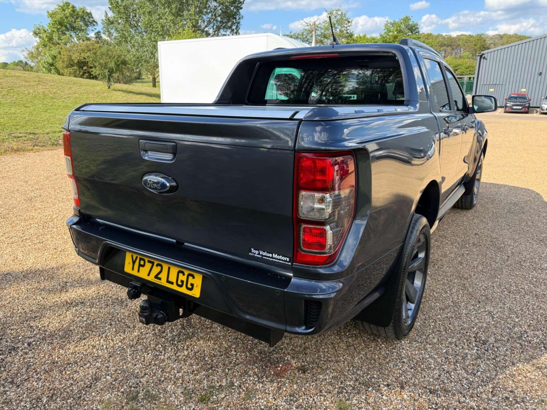 Ford Ranger view 8