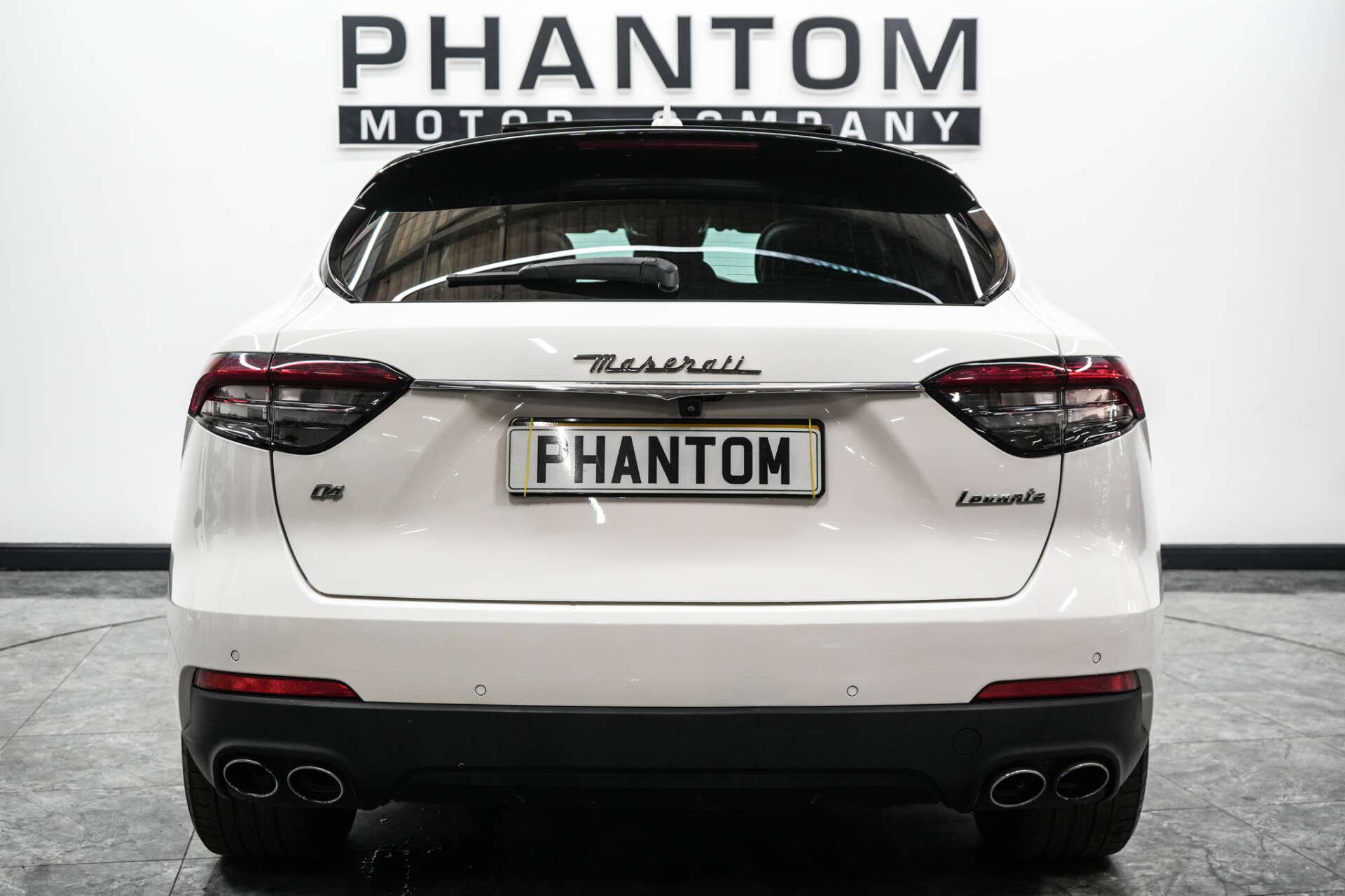 Maserati Levante view 4