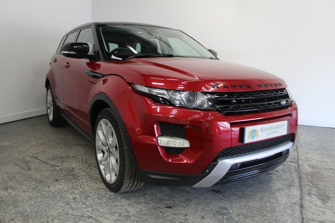 2012 Land Rover Range Rover Evoque in Red for sale