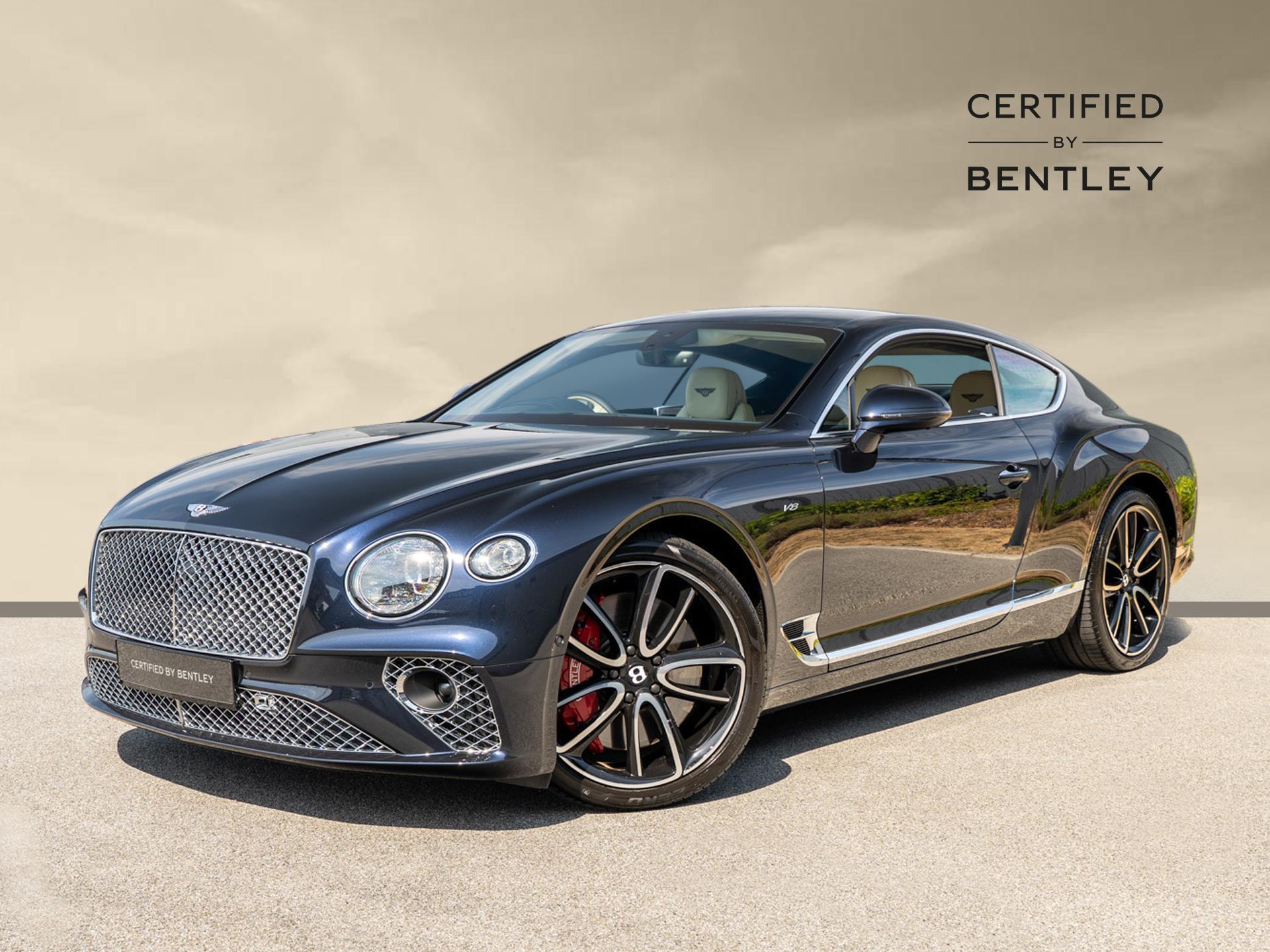 Bentley Continental view 12