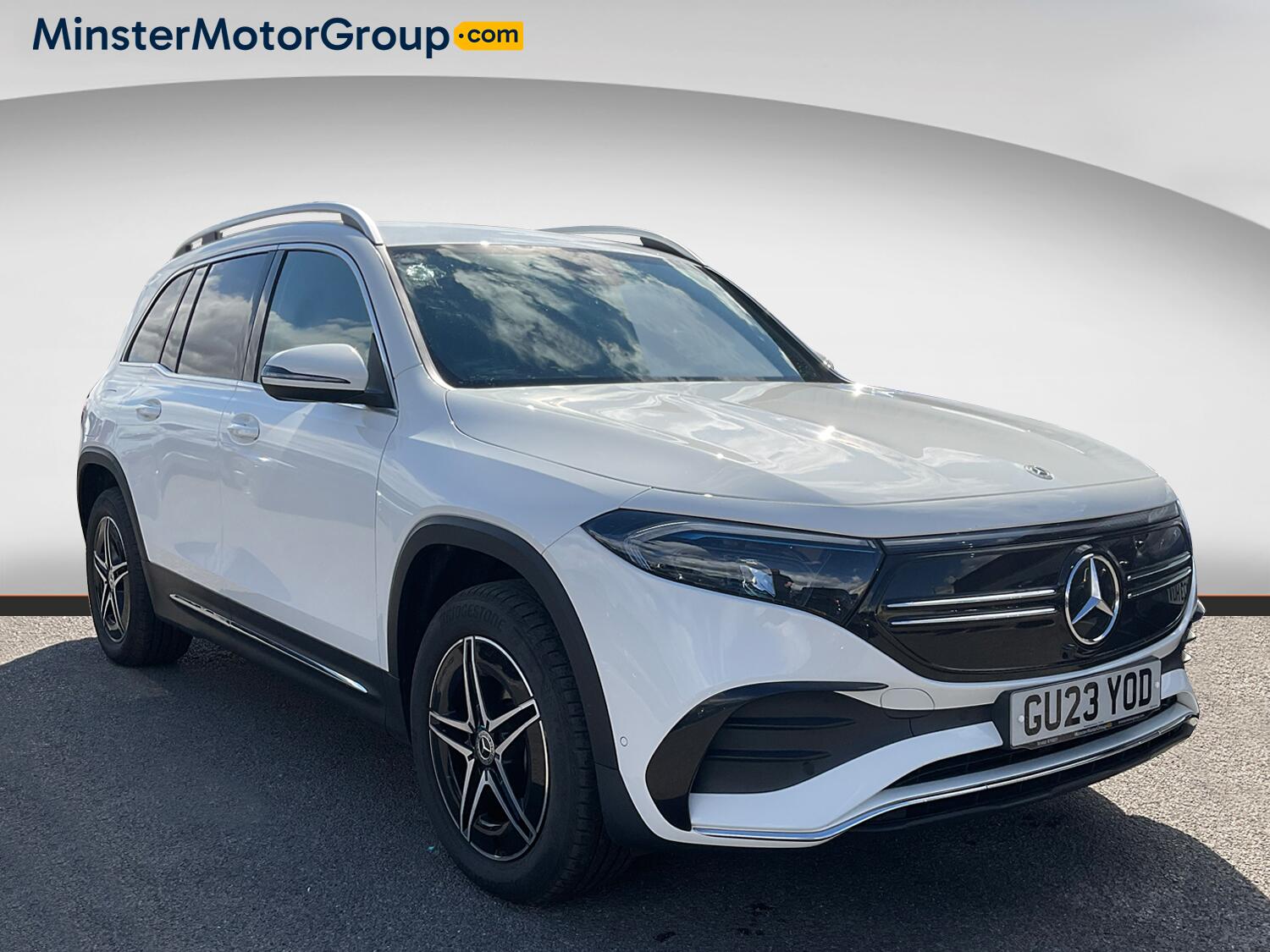 2023 Mercedes-Benz EQB in White for sale