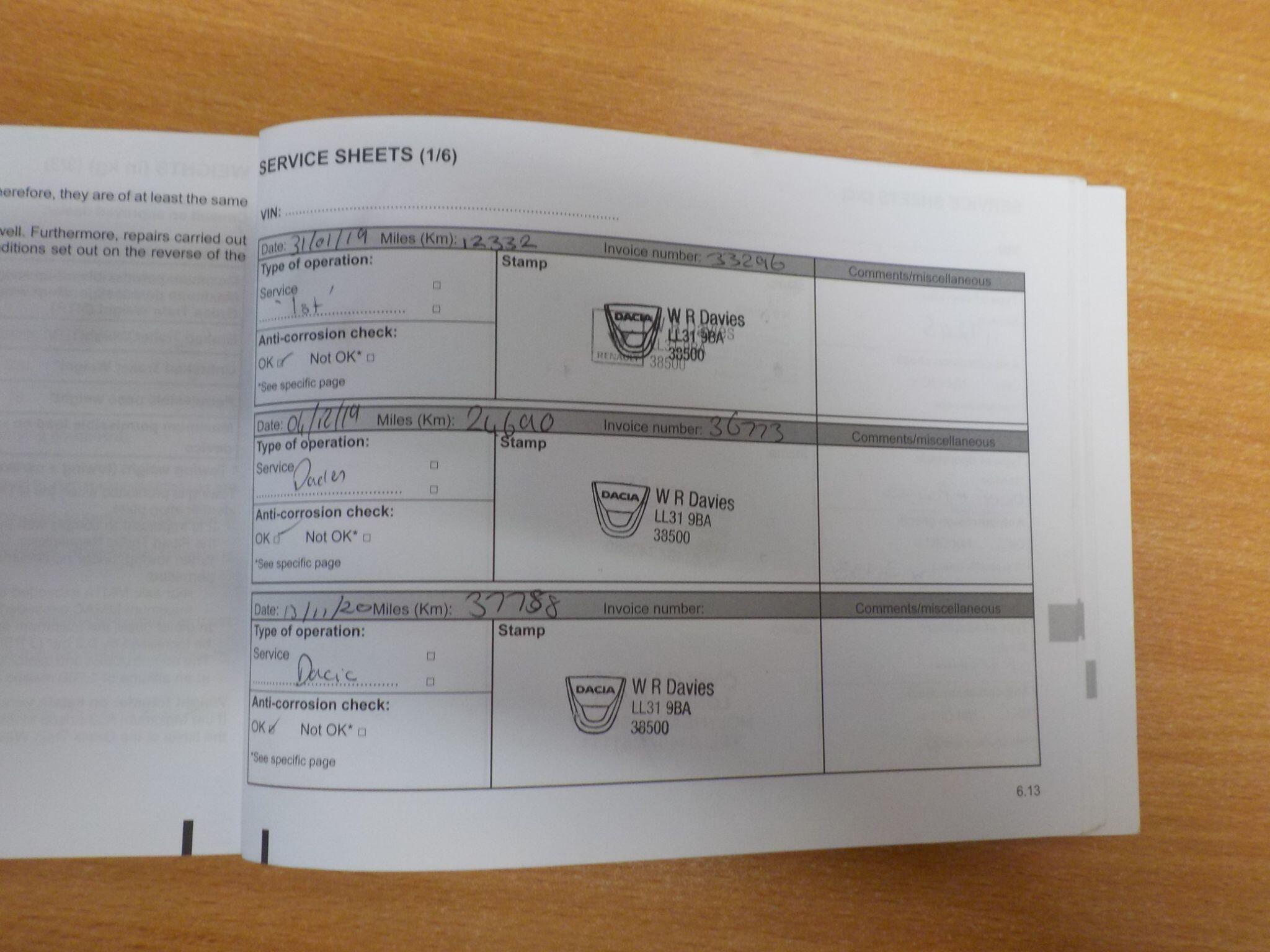 Dacia Sandero Stepway 0.9 TCe Laureate Euro 6 (s/s) 5dr