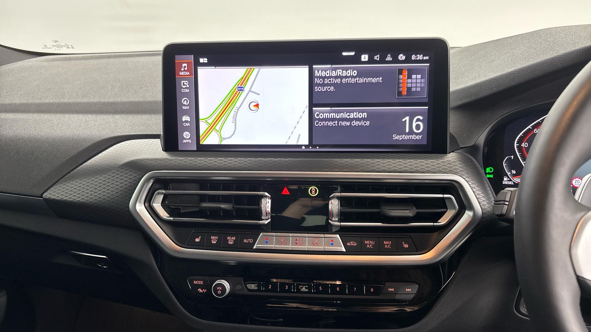 BMW X4 view 8