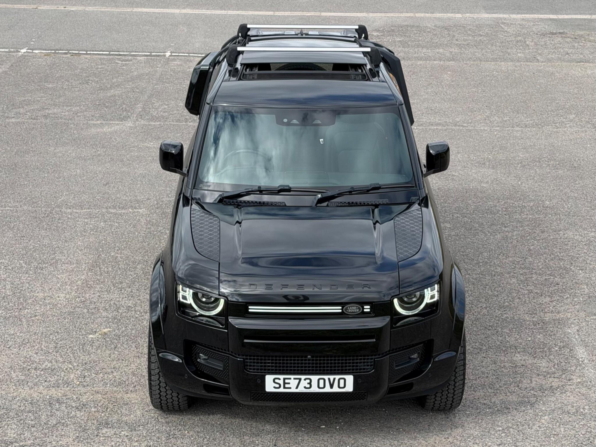 Land Rover Defender view 2