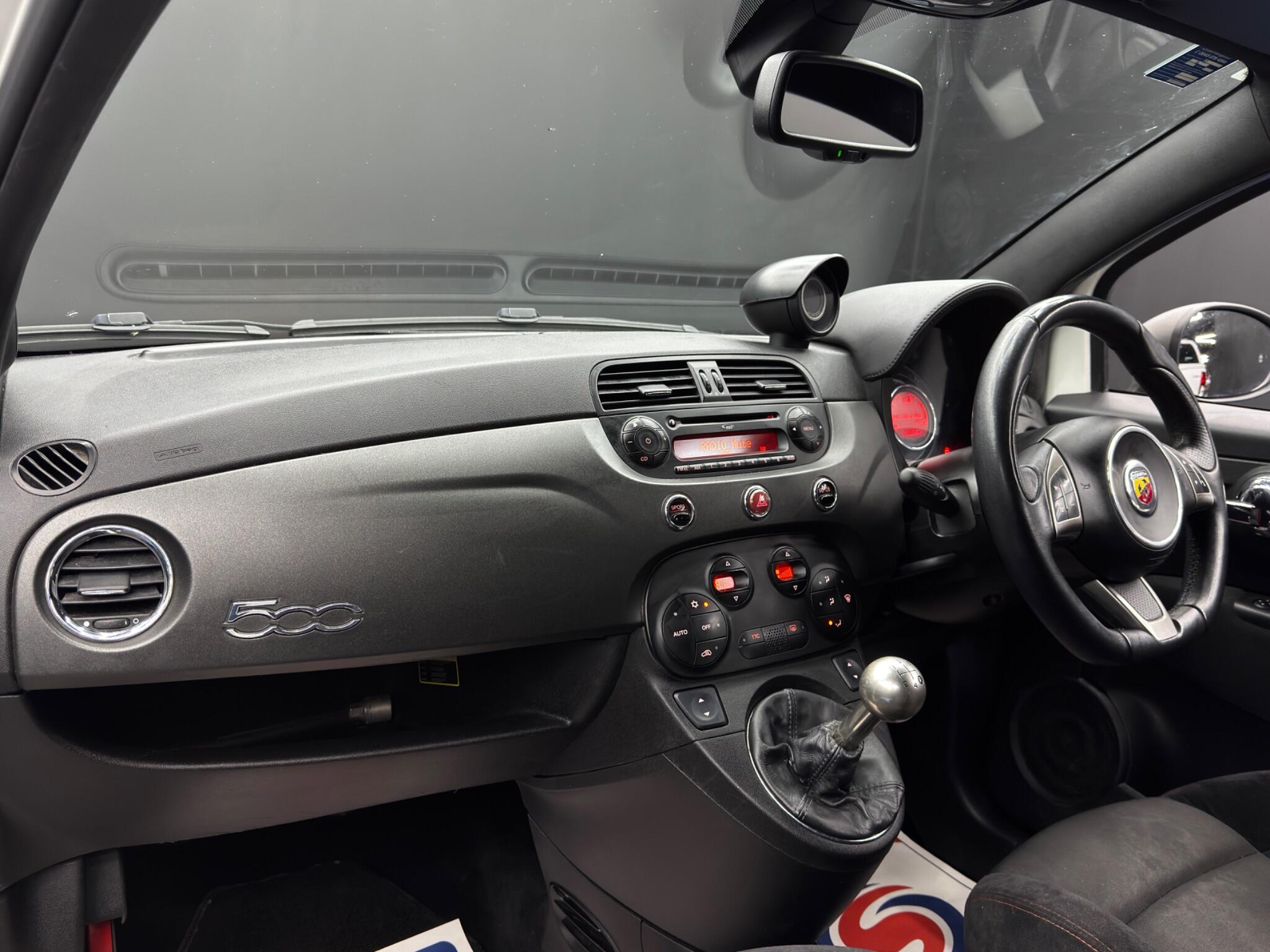 Abarth 595 view 10