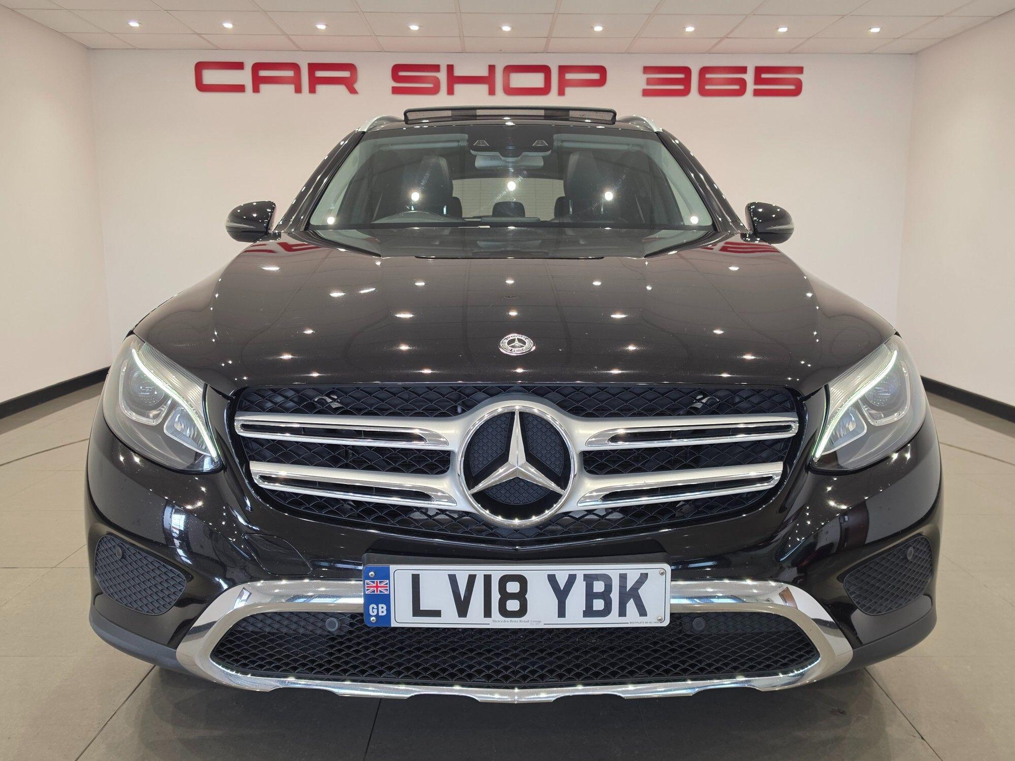 Mercedes-Benz GLC view 10