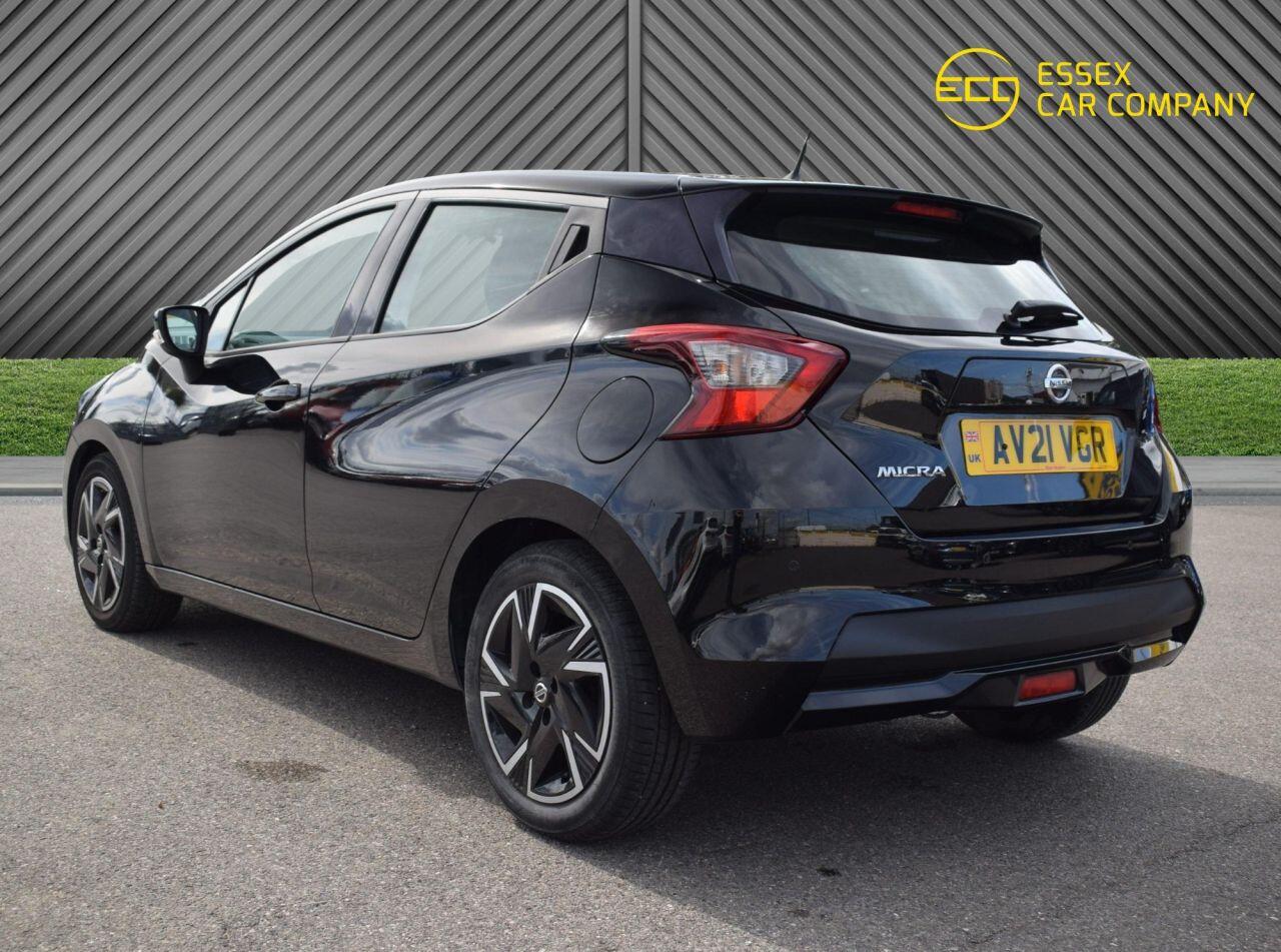 Nissan Micra view 12