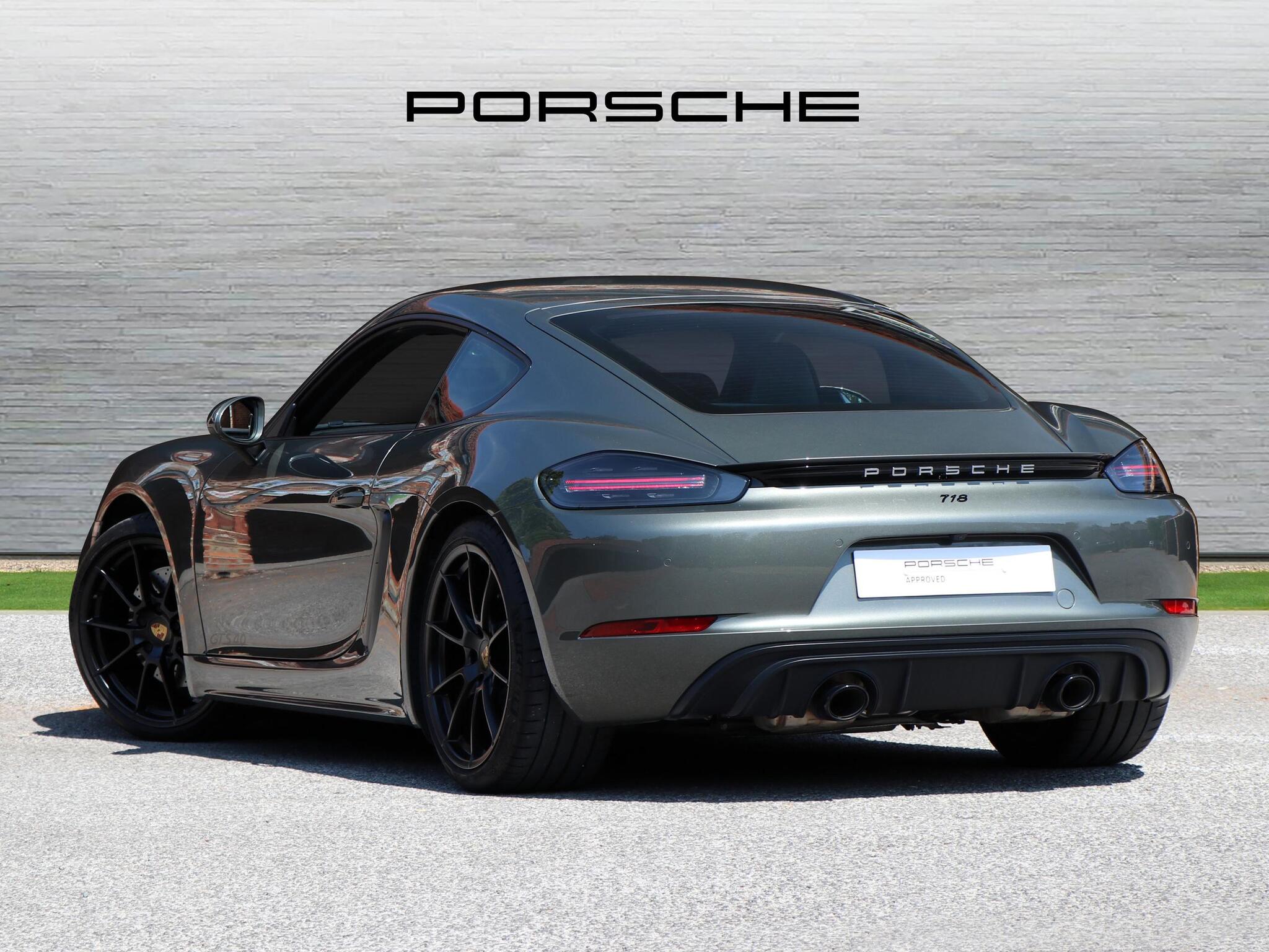 Porsche Cayman view 2