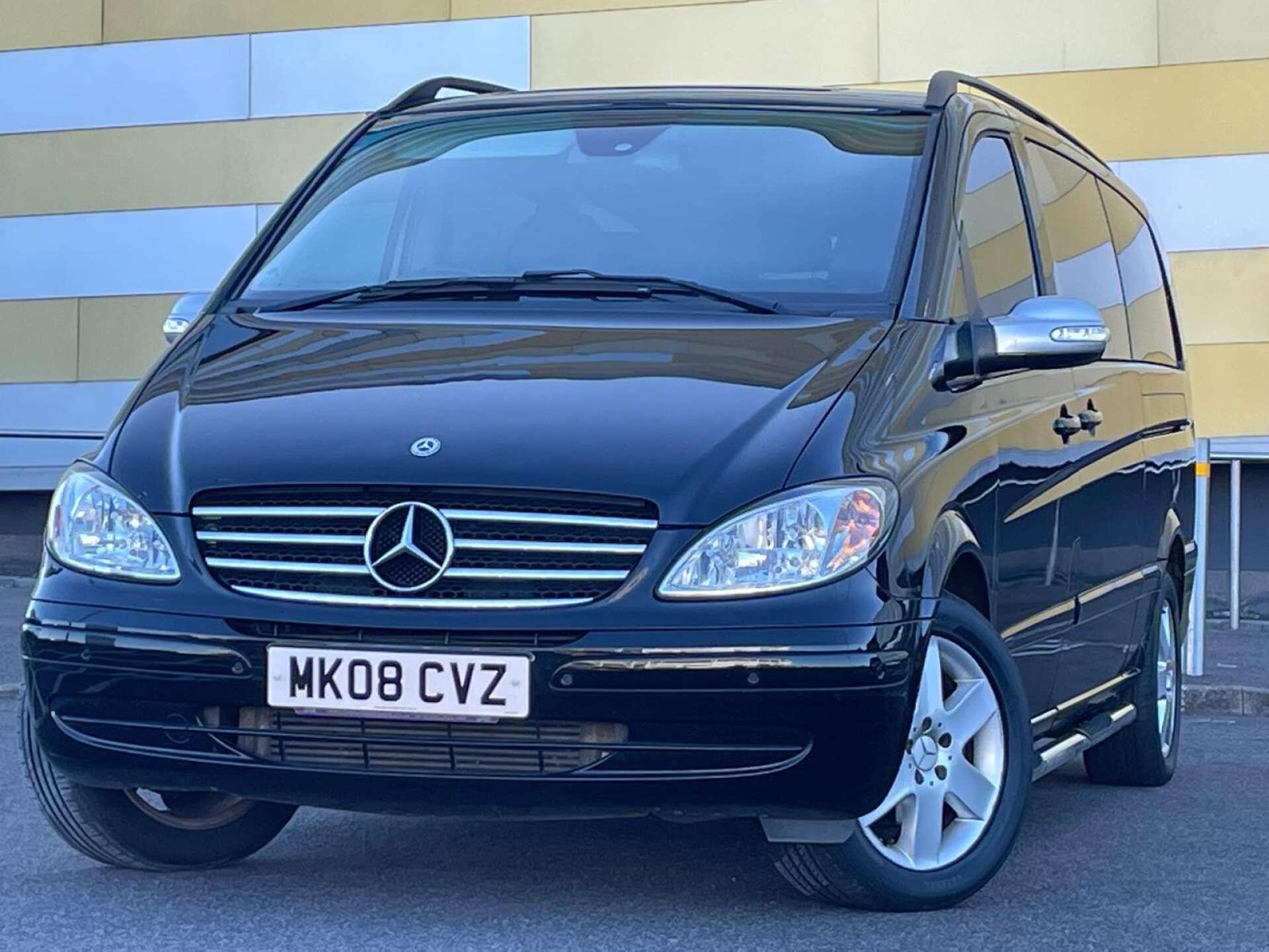2008 Mercedes-Benz Viano in Black for sale