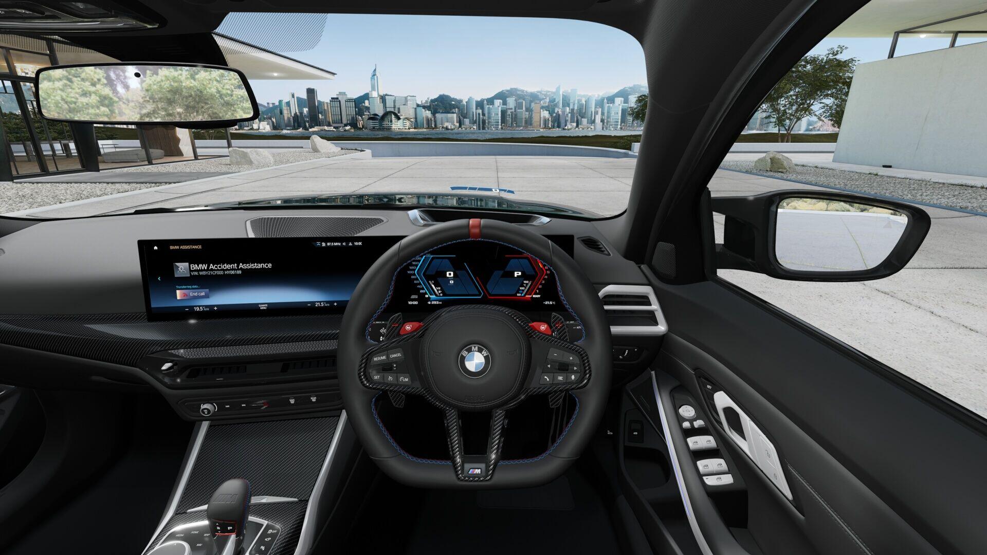 BMW M3 view 8