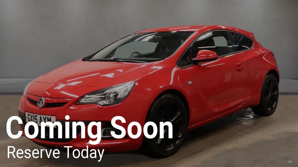 2015 Vauxhall Astra GTC 1.4T Limited Edition Euro 5 (s/s) 3dr • 88,057 miles image 2