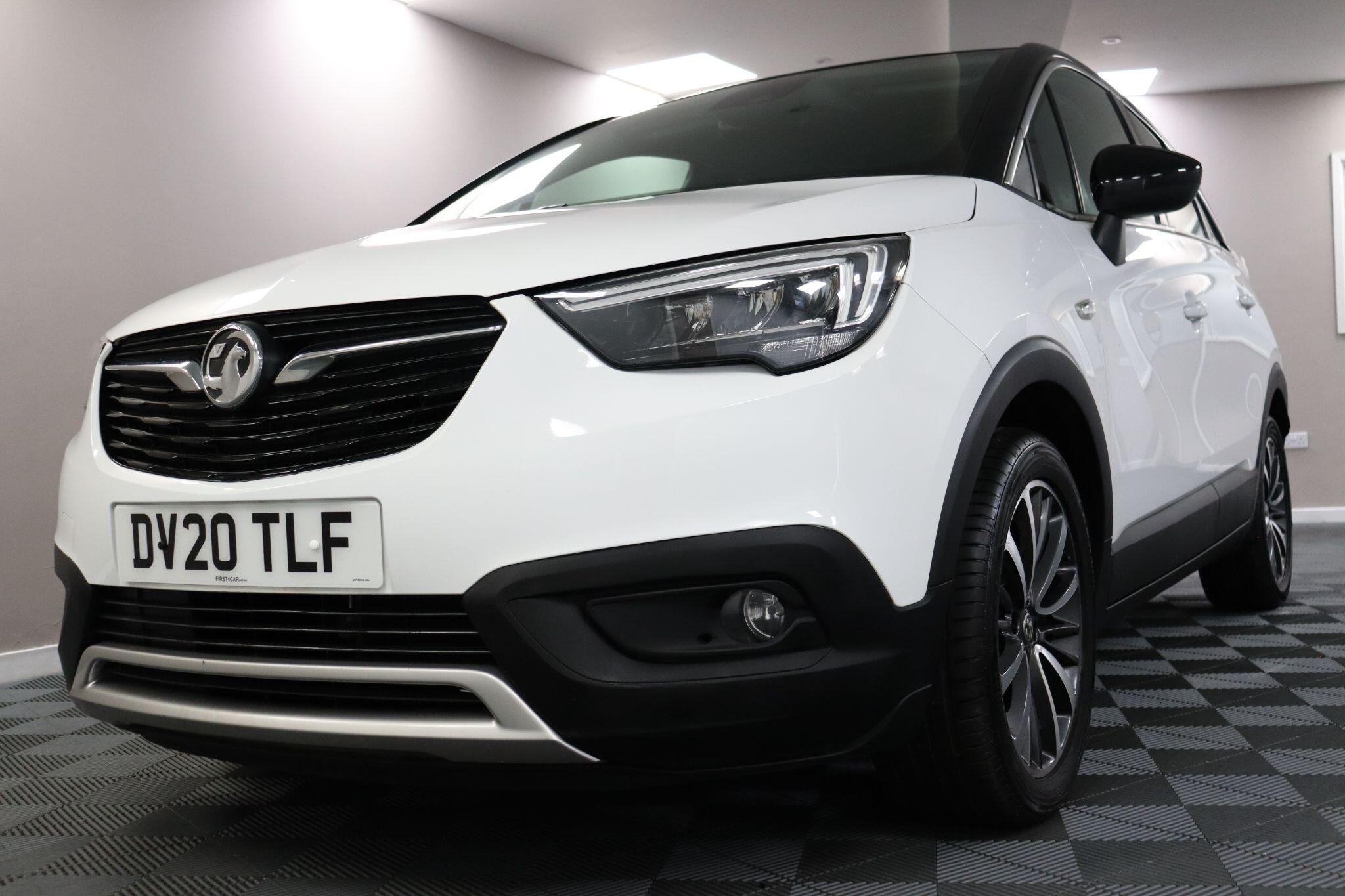 Vauxhall Crossland X view 28