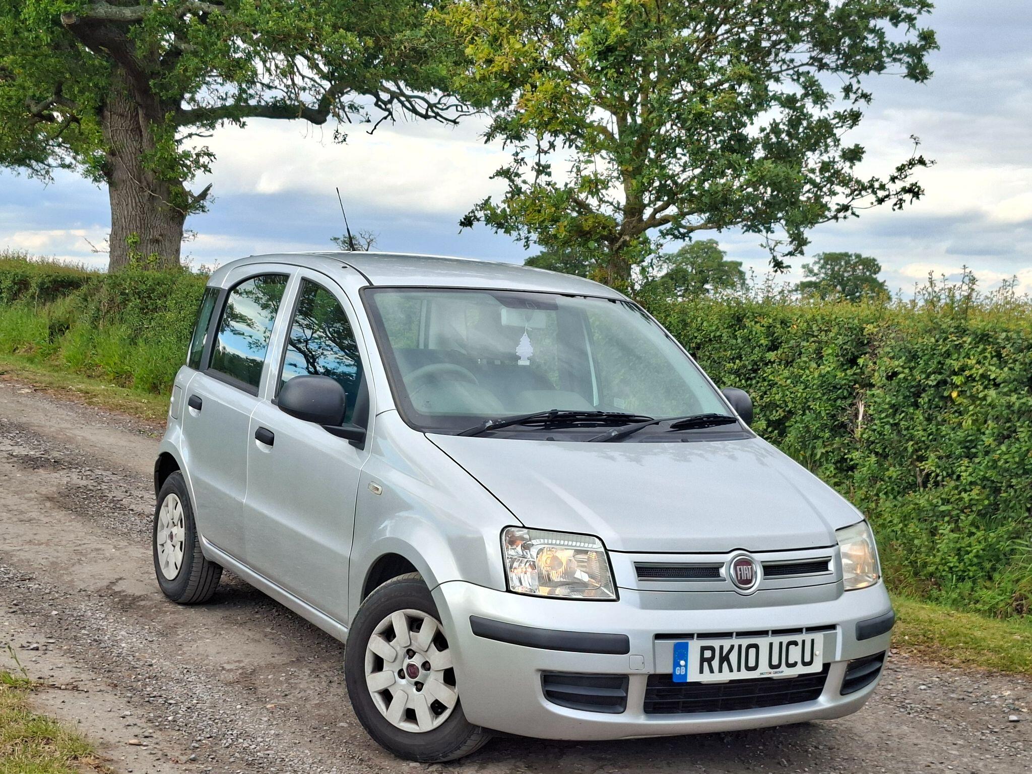 2010 Fiat Panda 1.2 ECO Dynamic 5dr