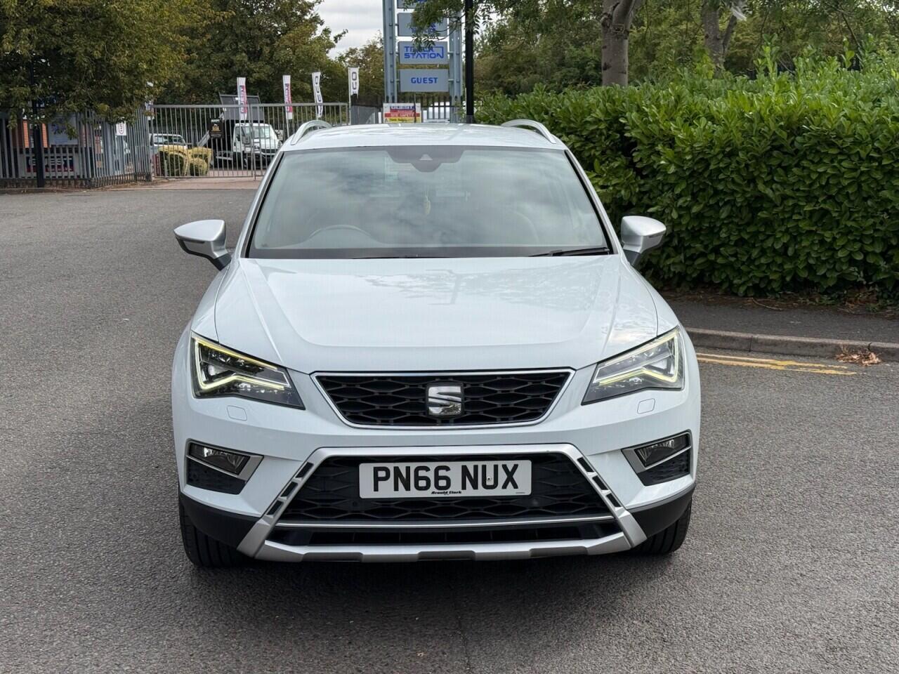 Seat Ateca view 2