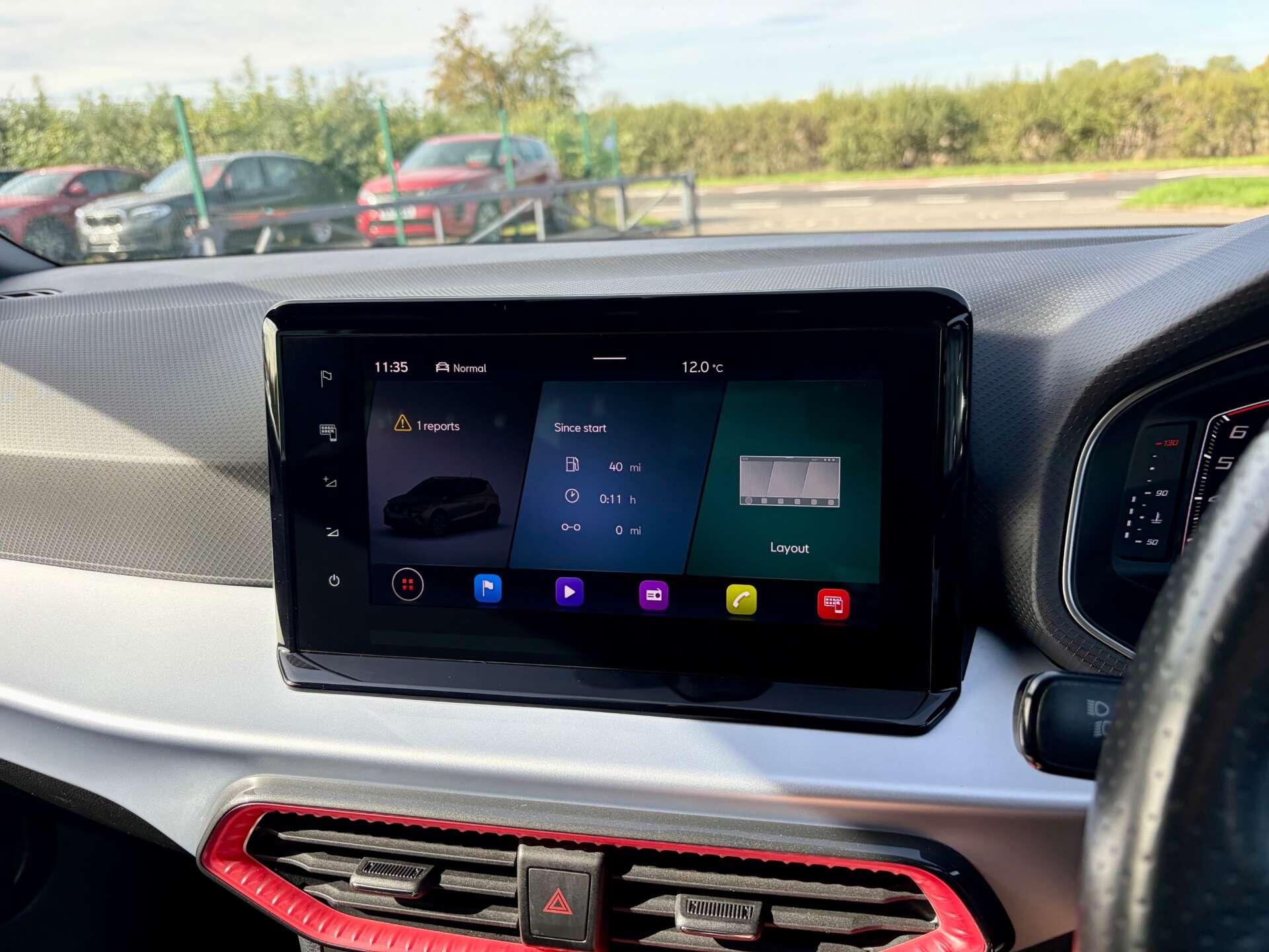 Seat Arona view 44