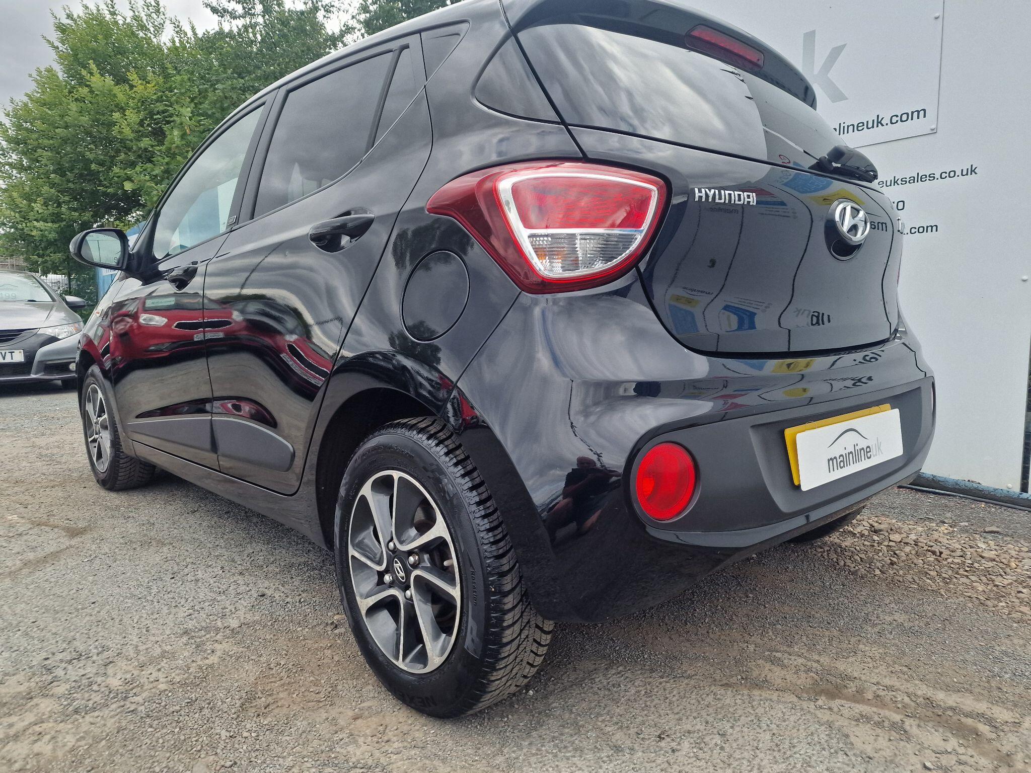 Hyundai I10 view 14