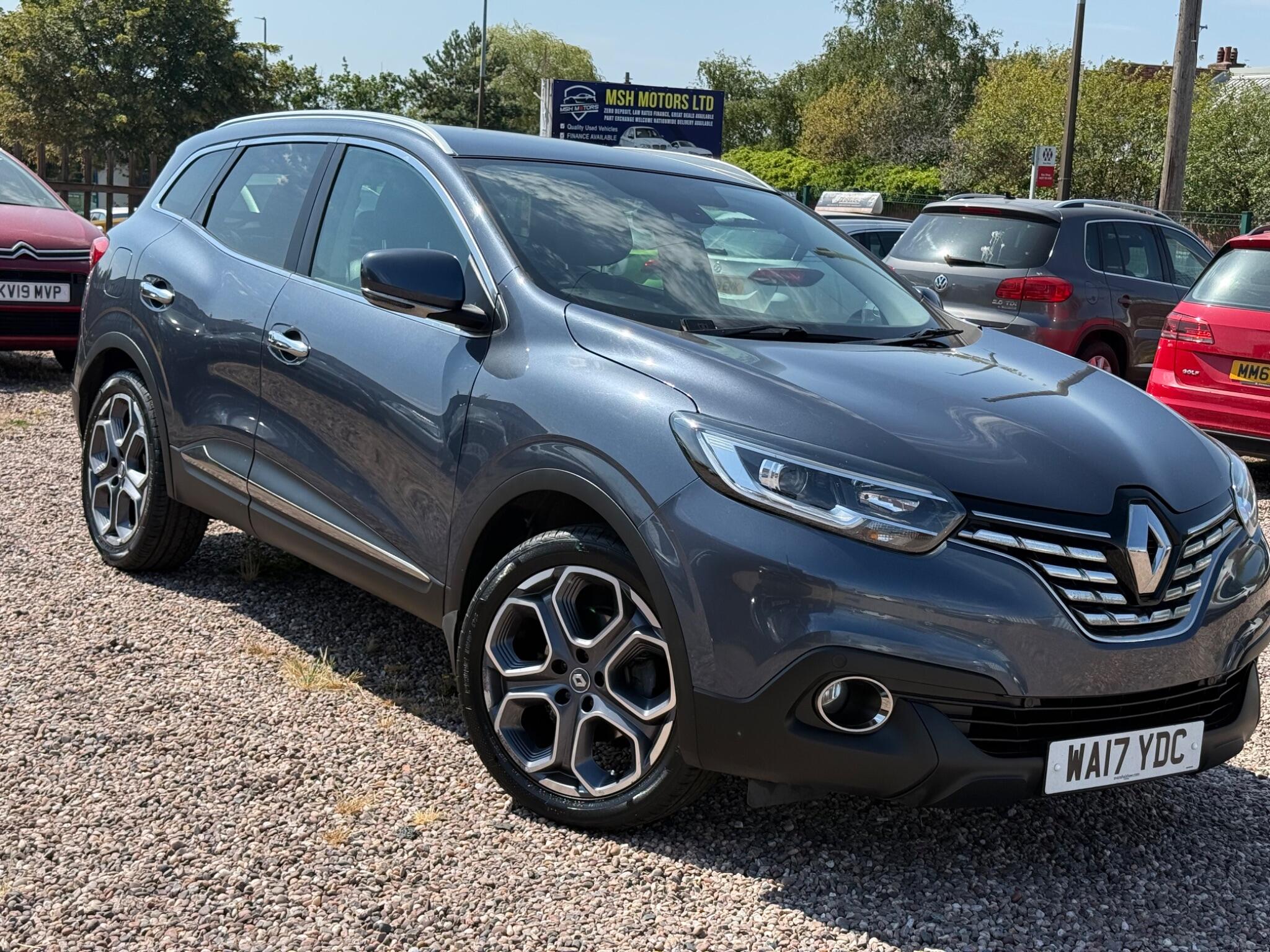 Renault Kadjar view 2